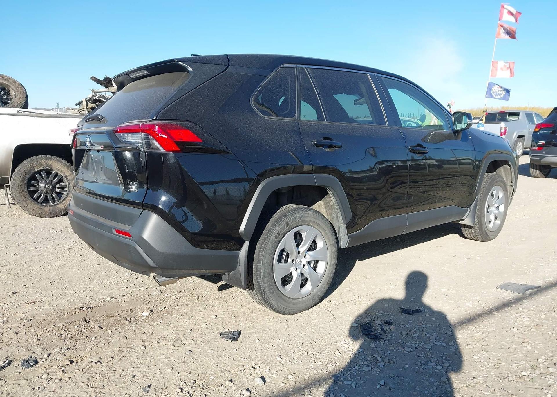 2023 TOYOTA RAV4 LE