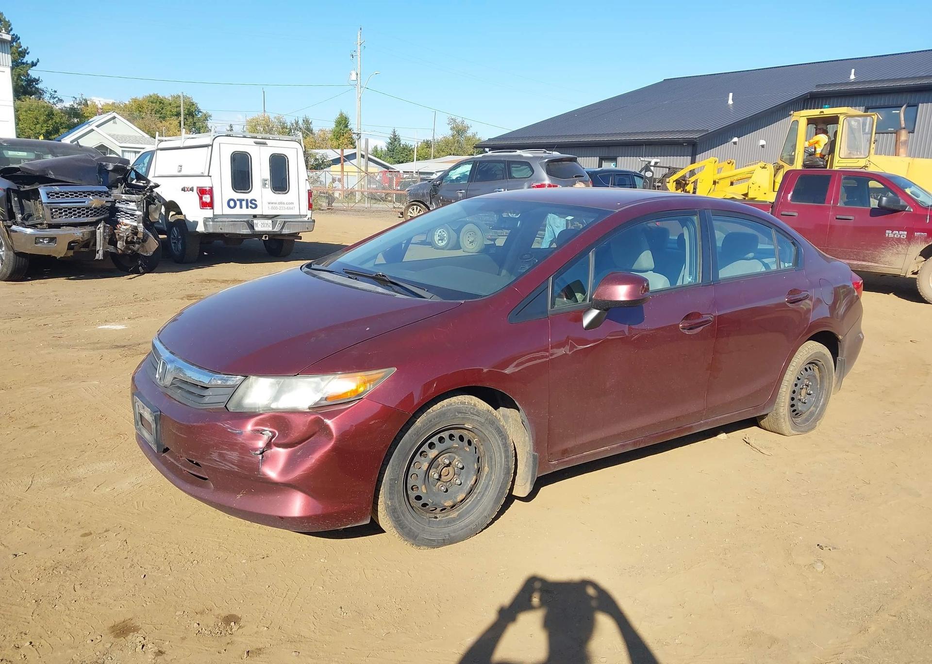 2012 HONDA CIVIC LX