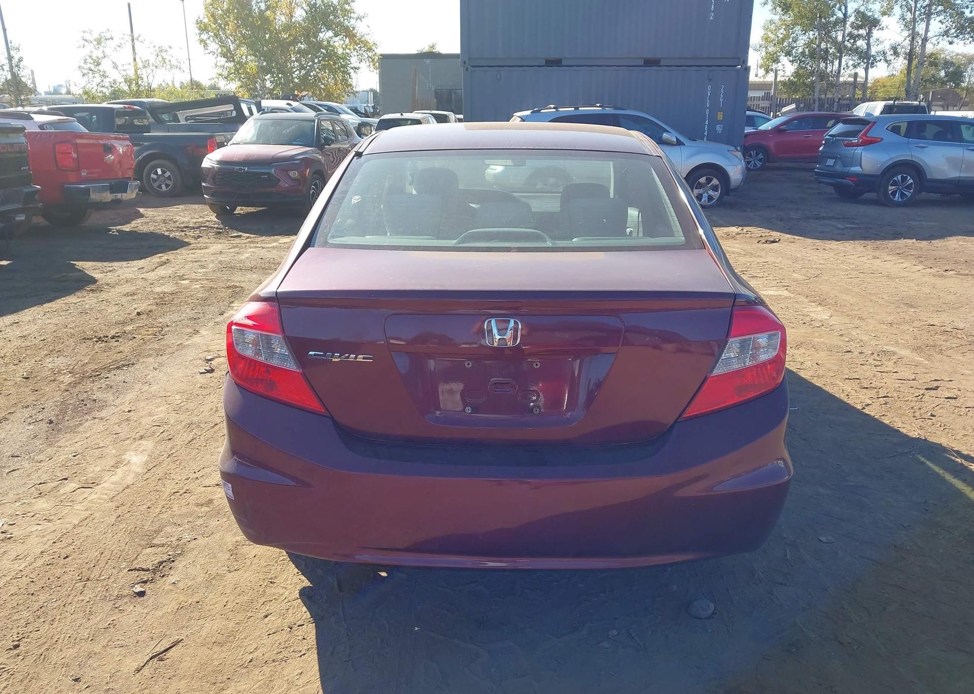 2012 HONDA CIVIC LX