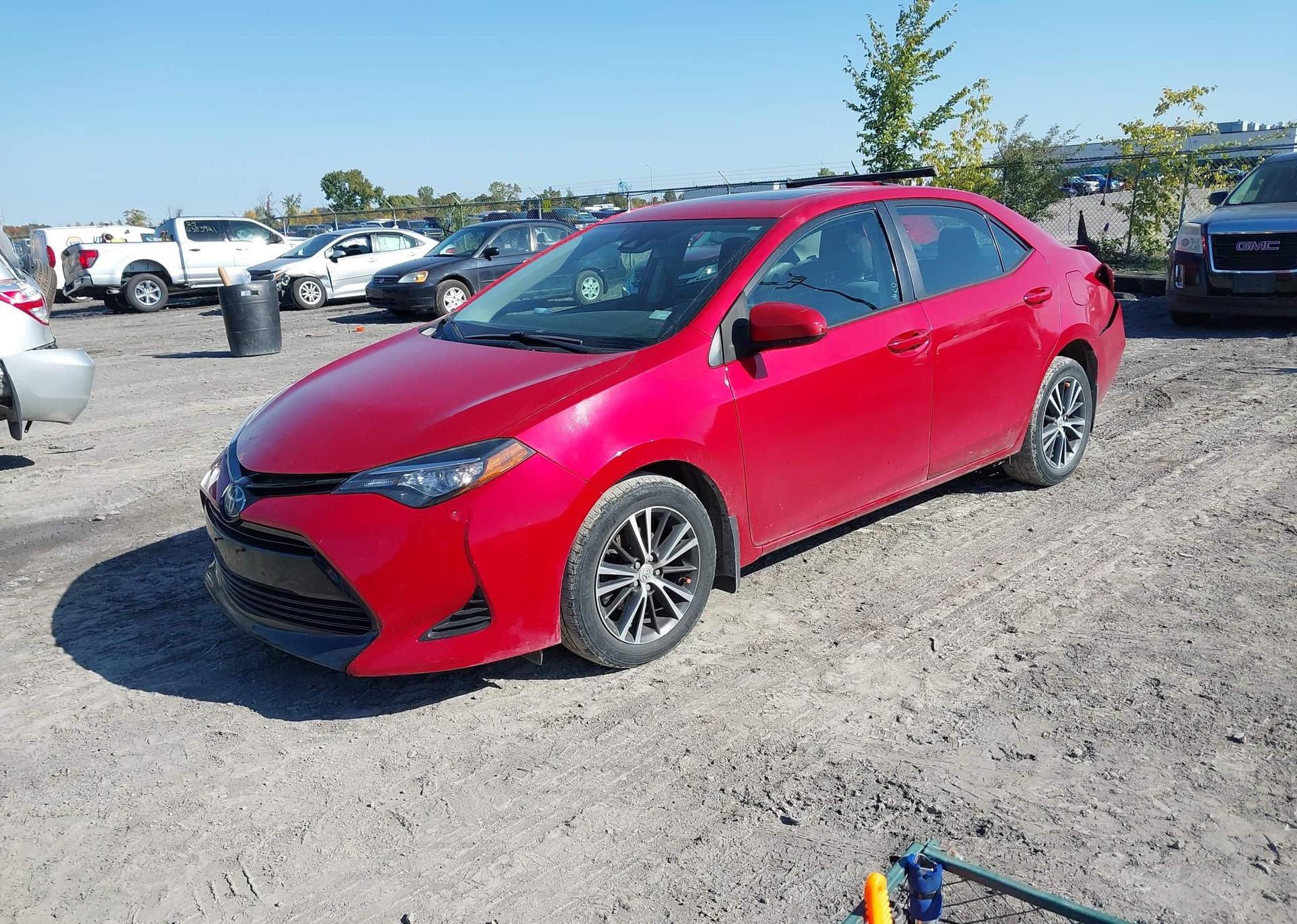 2017 TOYOTA COROLLA LE