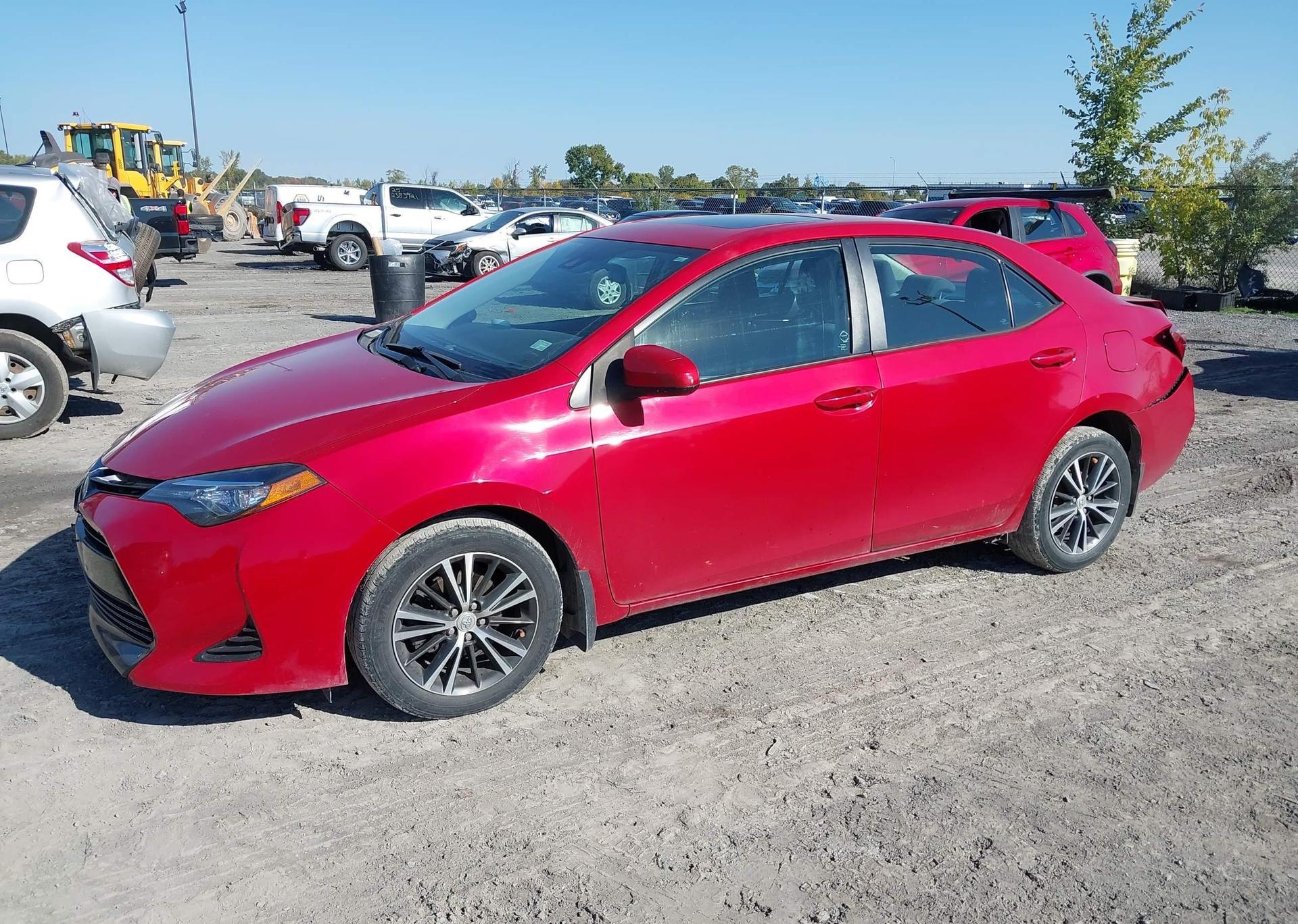2017 TOYOTA COROLLA LE