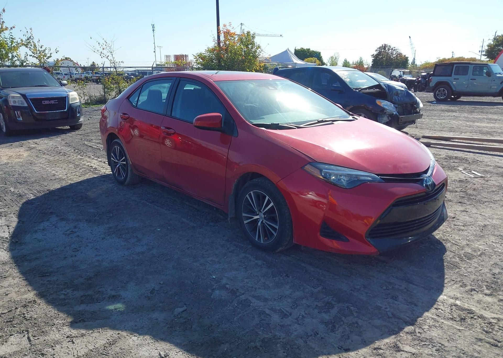 2017 TOYOTA COROLLA LE