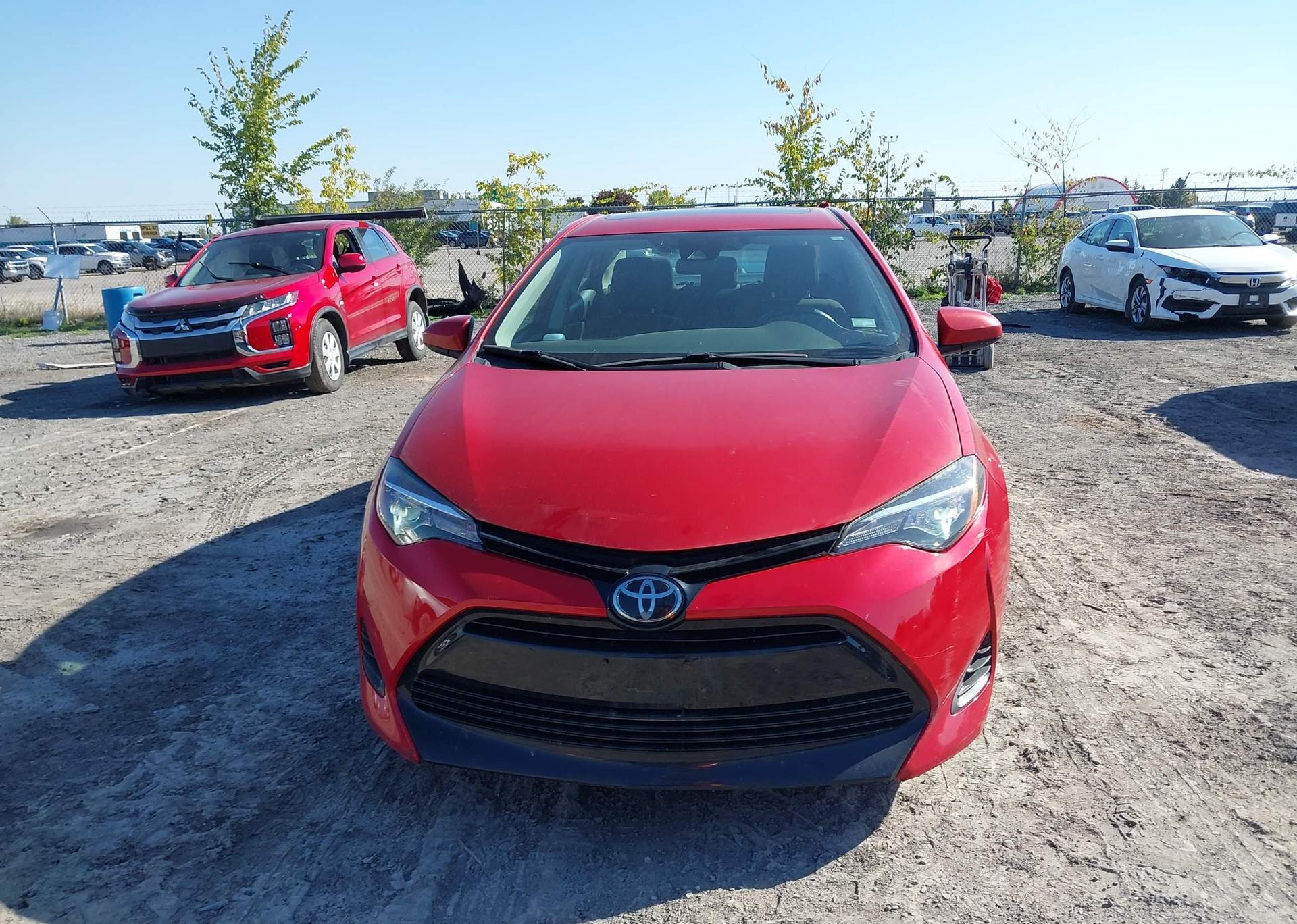 2017 TOYOTA COROLLA LE