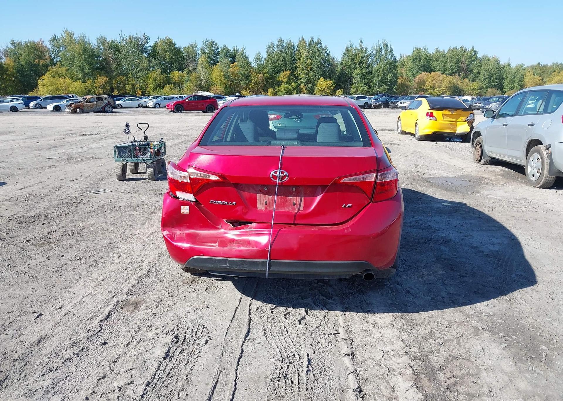 2017 TOYOTA COROLLA LE