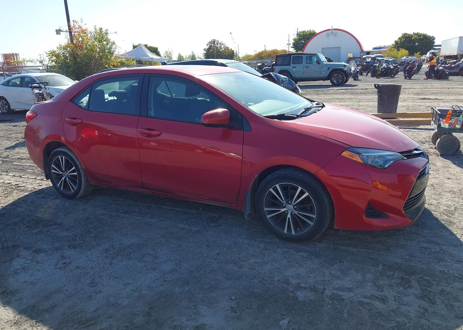 2017 TOYOTA COROLLA LE