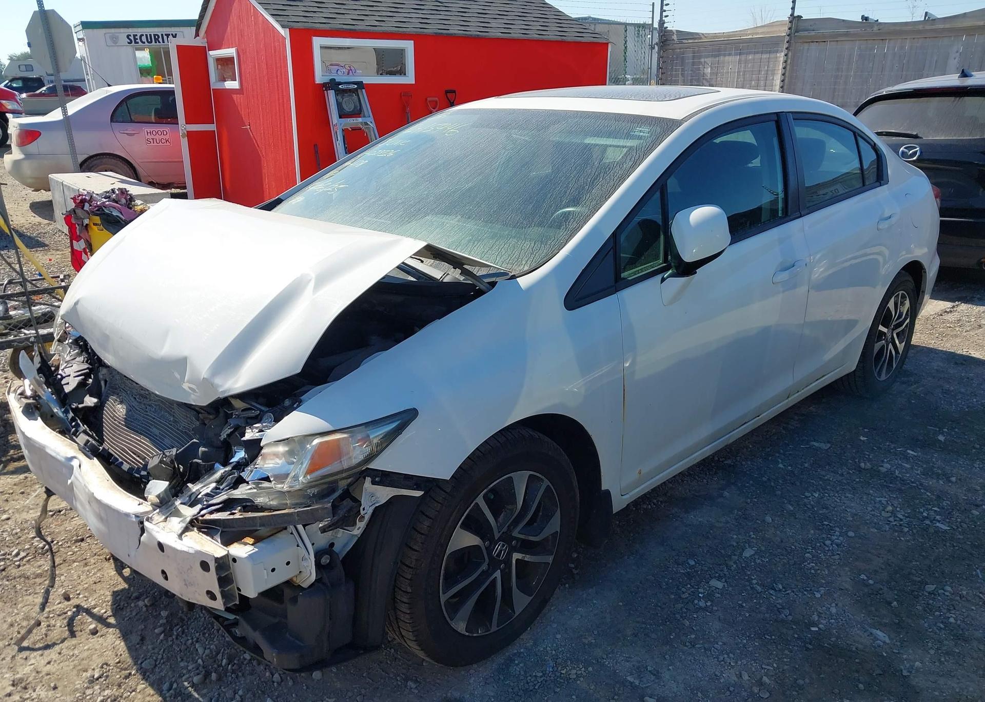 2013 HONDA CIVIC LX