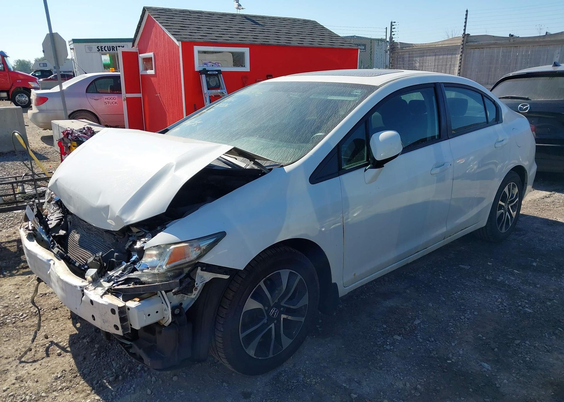 2013 HONDA CIVIC LX