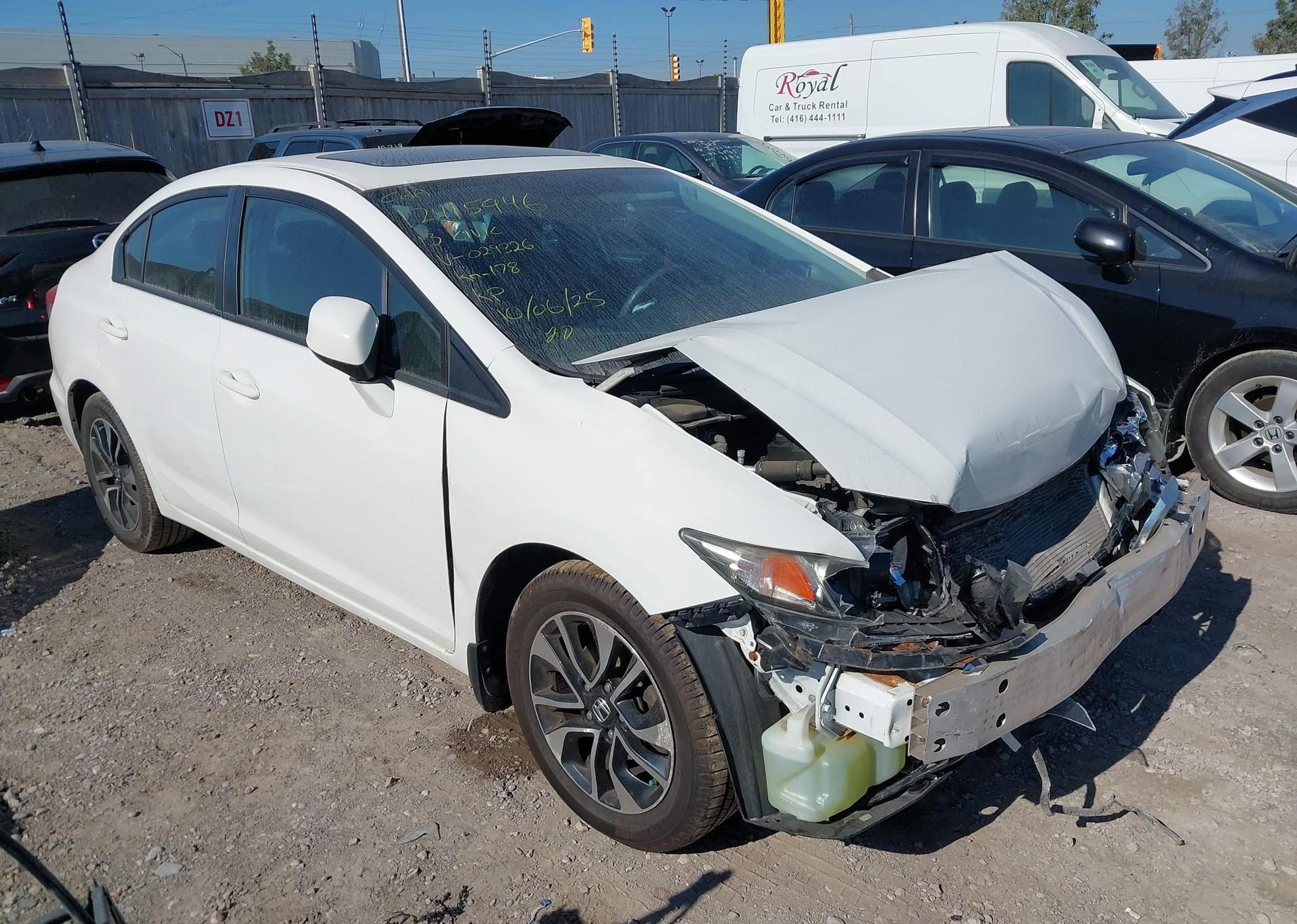 2013 HONDA CIVIC LX