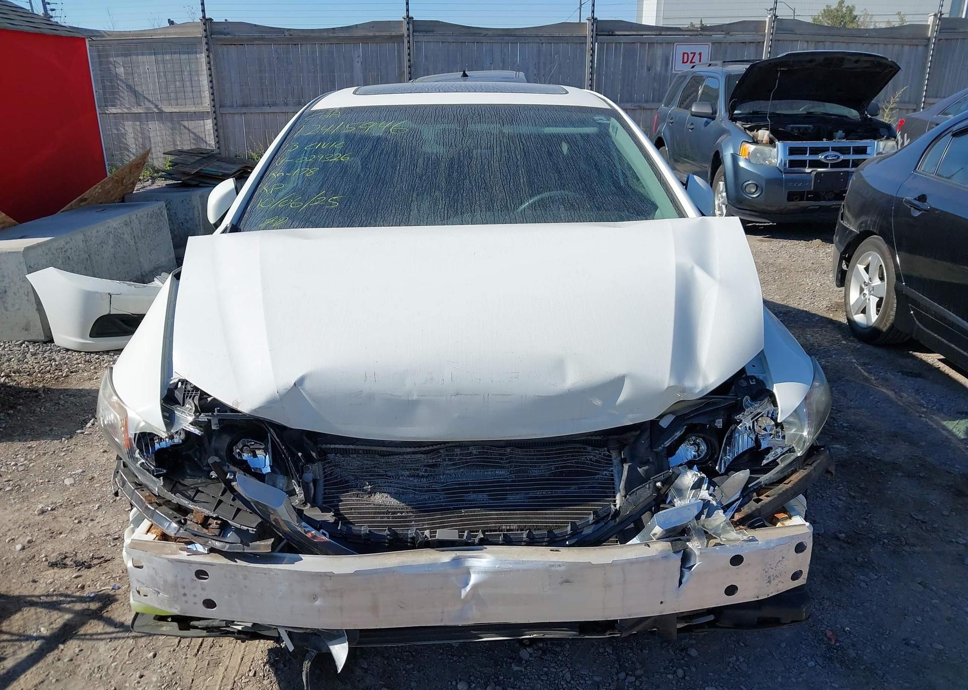 2013 HONDA CIVIC LX