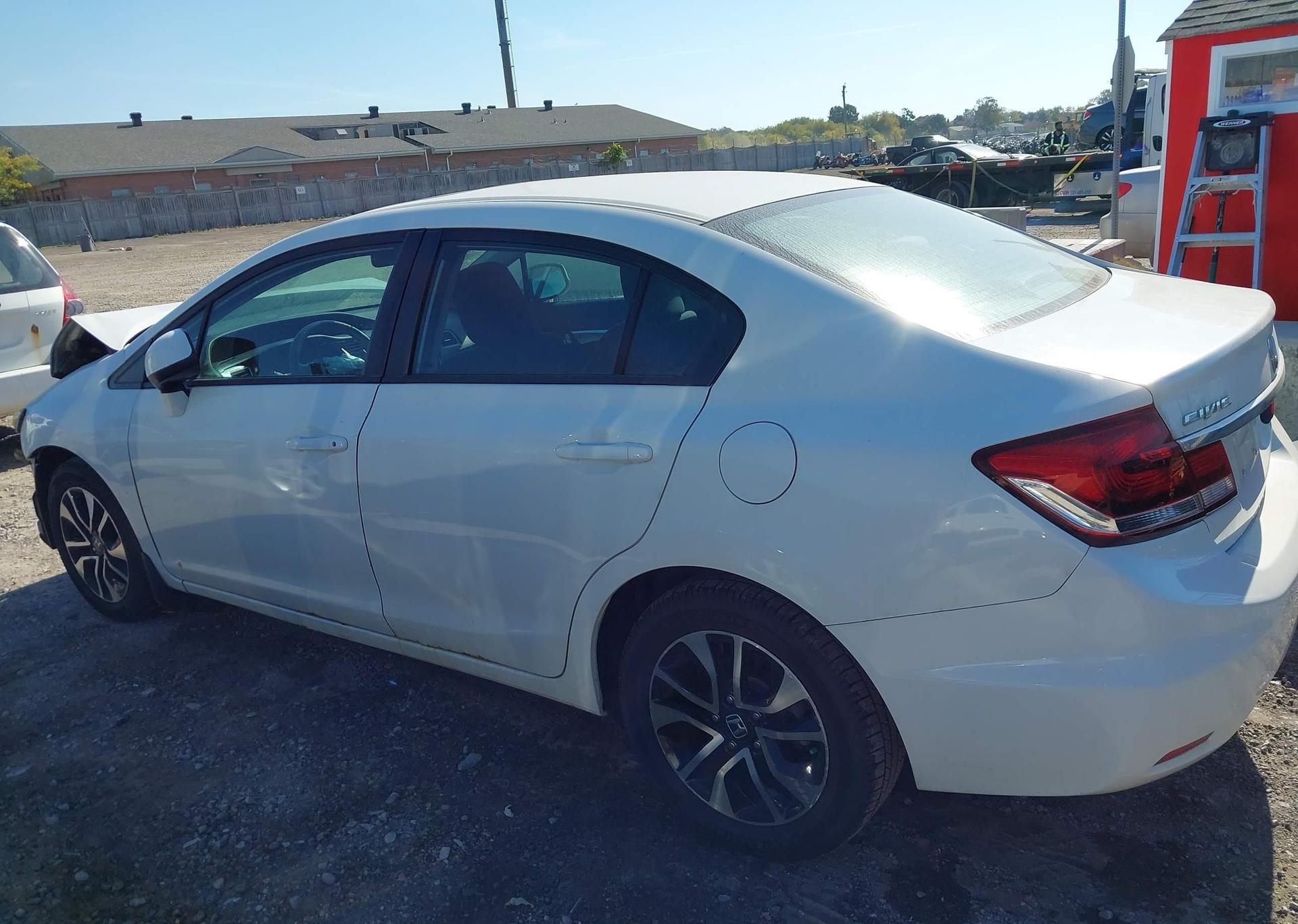 2013 HONDA CIVIC LX