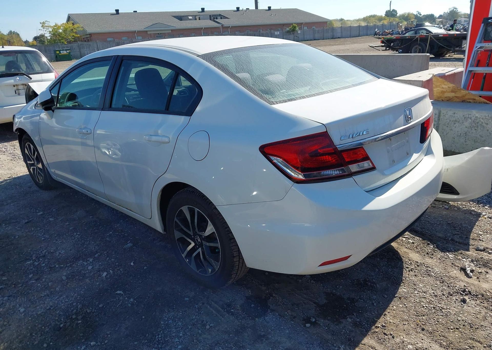 2013 HONDA CIVIC LX