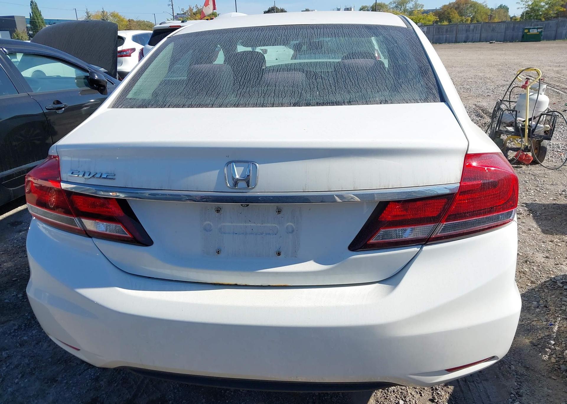 2013 HONDA CIVIC LX