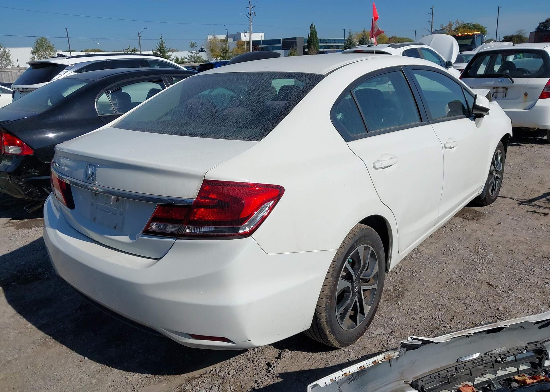 2013 HONDA CIVIC LX