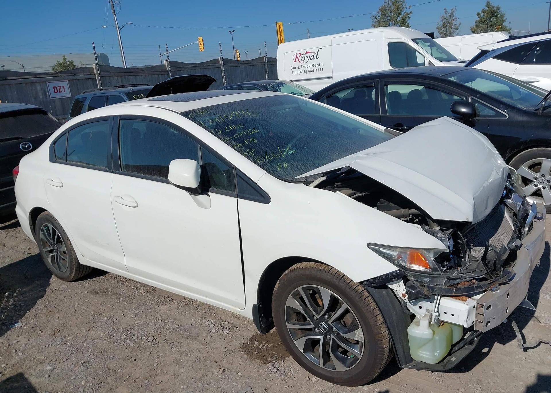 2013 HONDA CIVIC LX
