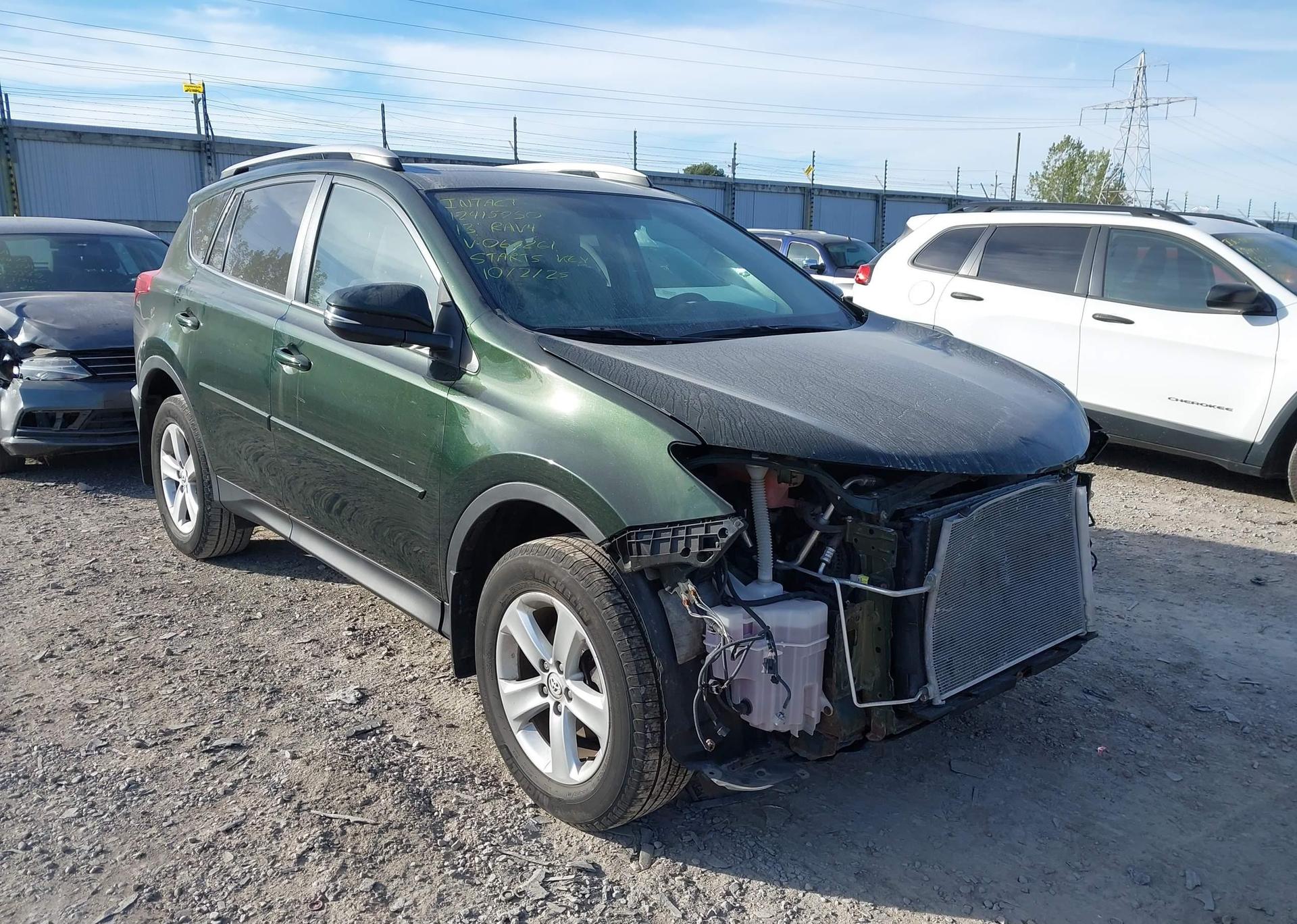2013 TOYOTA RAV4