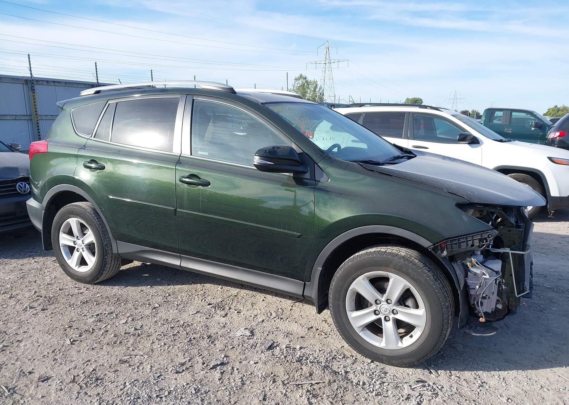 2013 TOYOTA RAV4