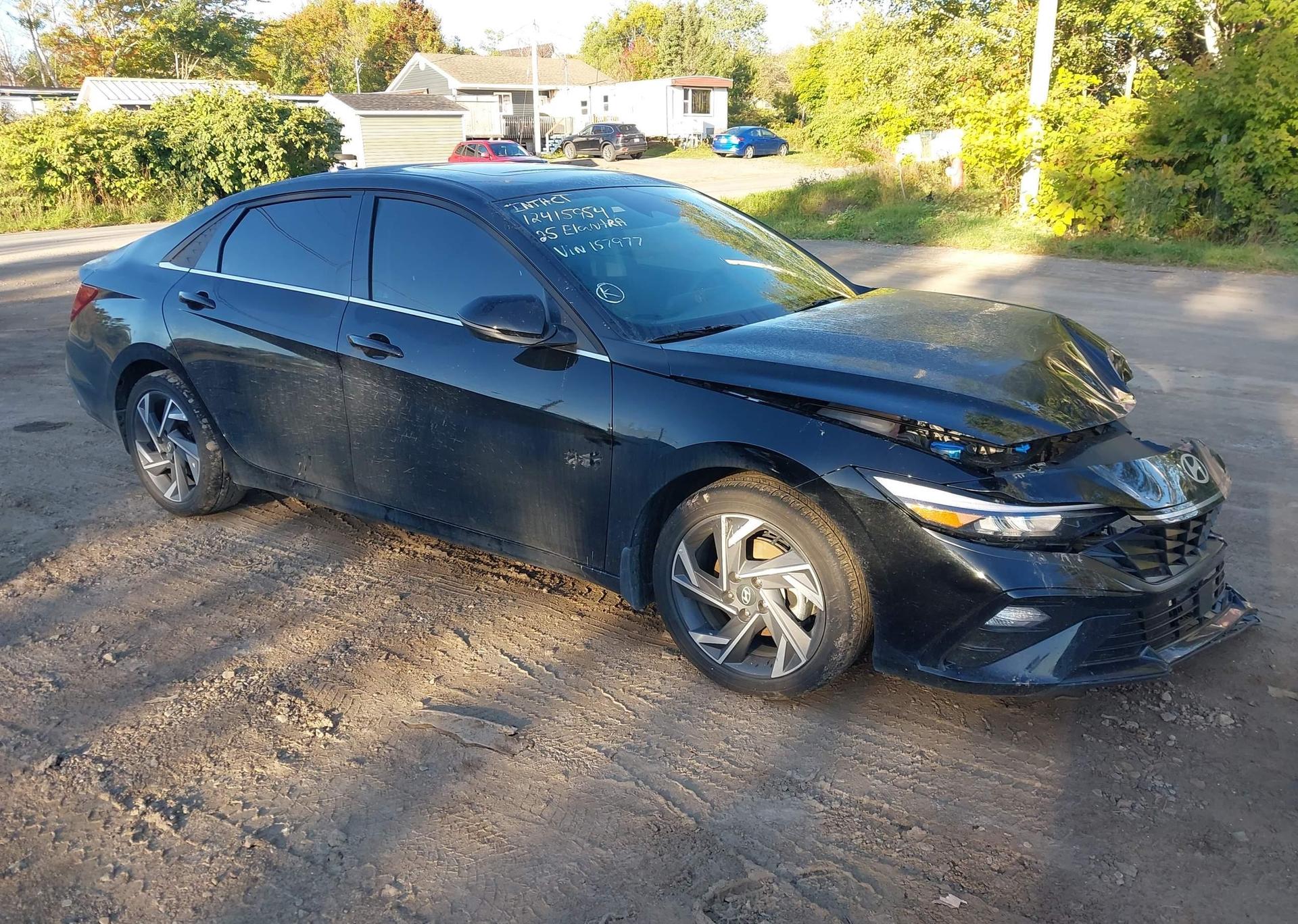 2025 HYUNDAI ELANTRA LIMITED