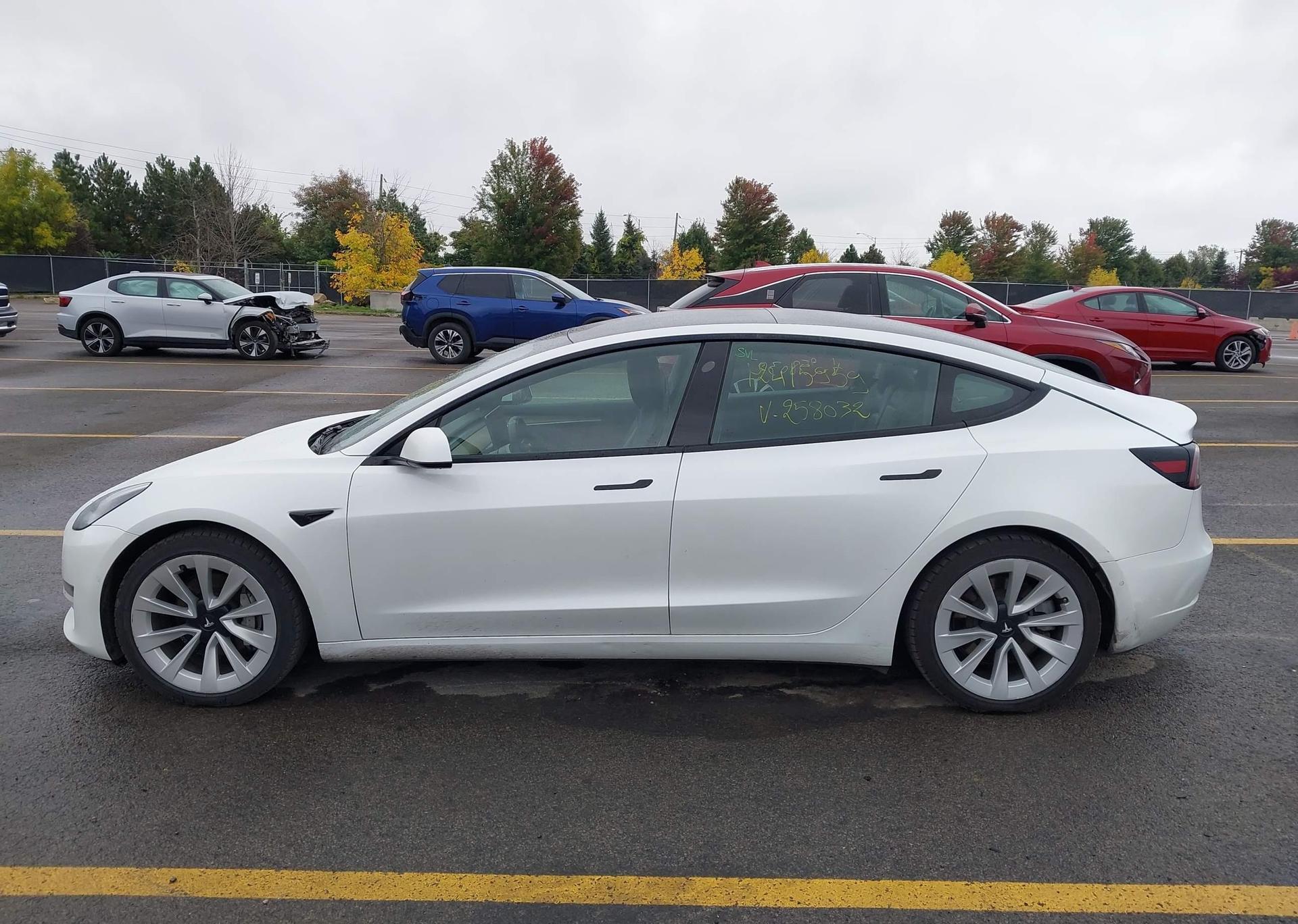 2022 TESLA MODEL 3