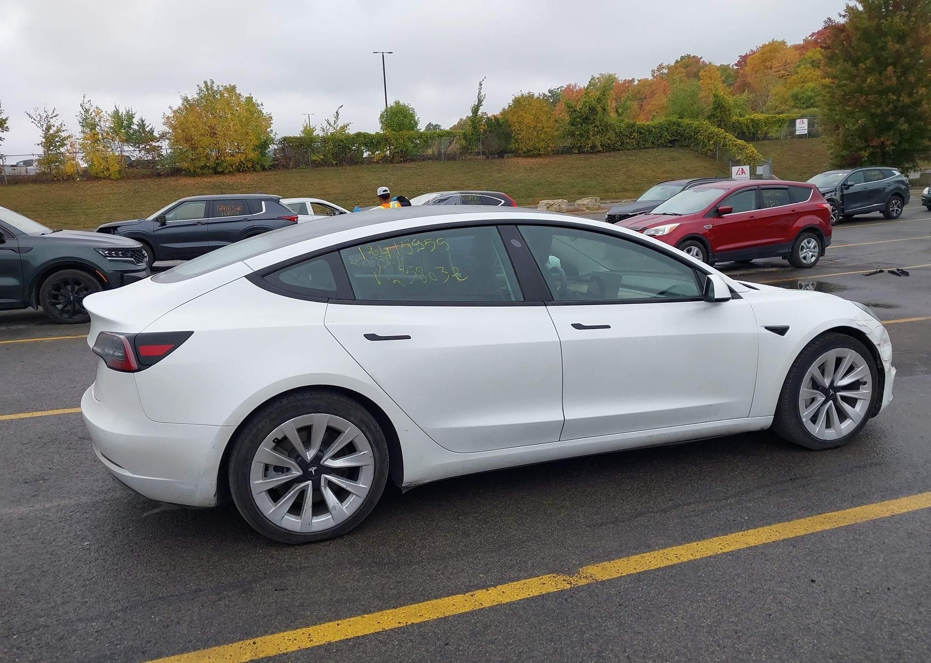2022 TESLA MODEL 3