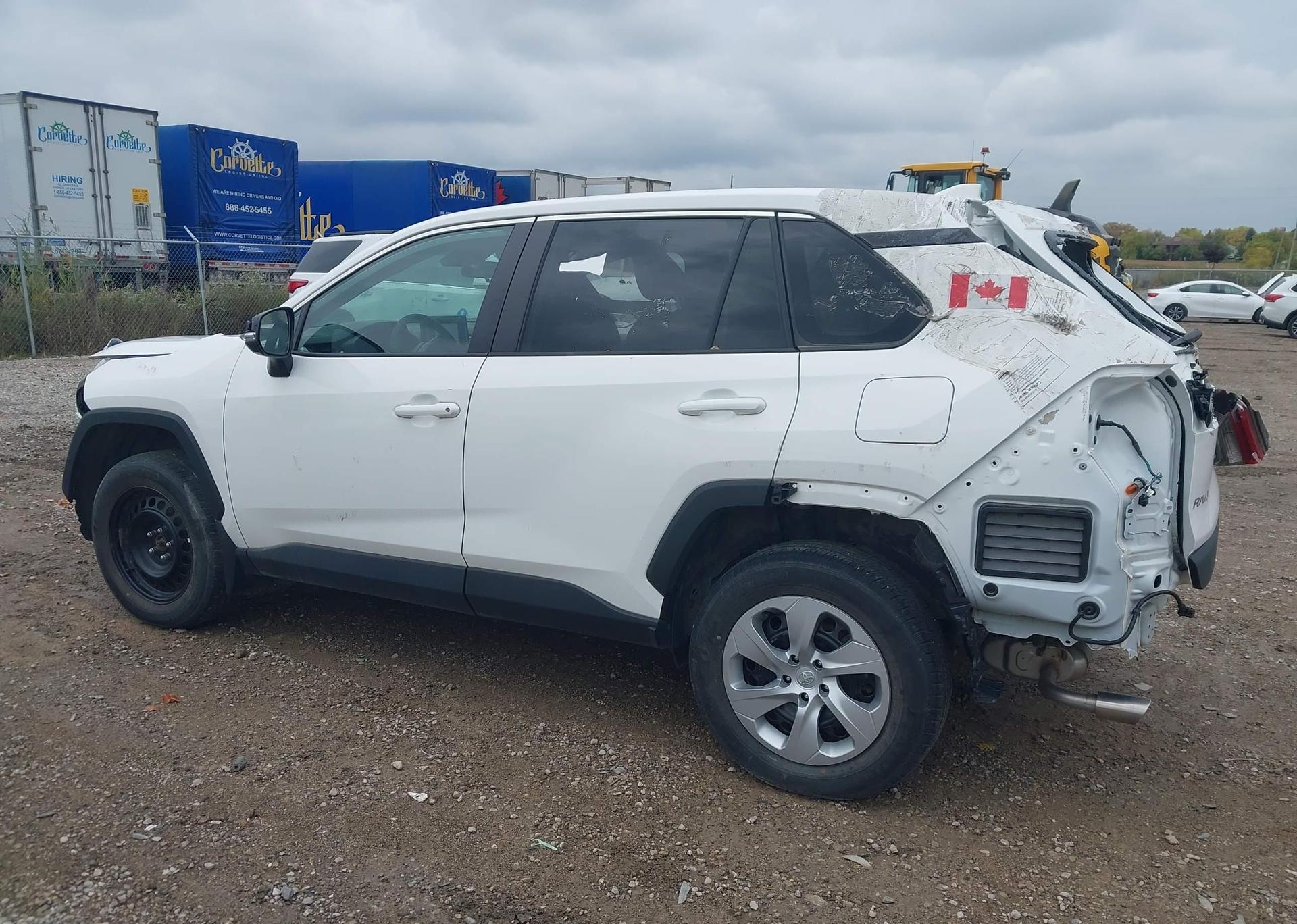 2022 TOYOTA RAV4 LE