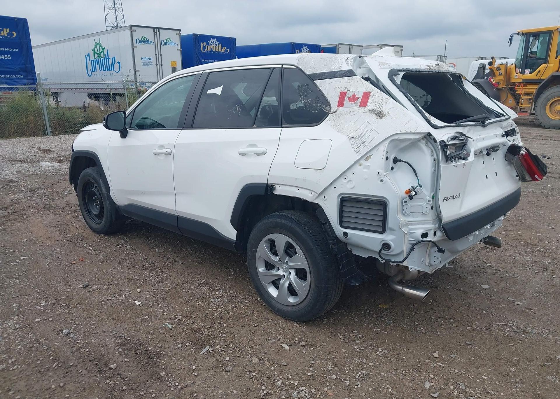 2022 TOYOTA RAV4 LE