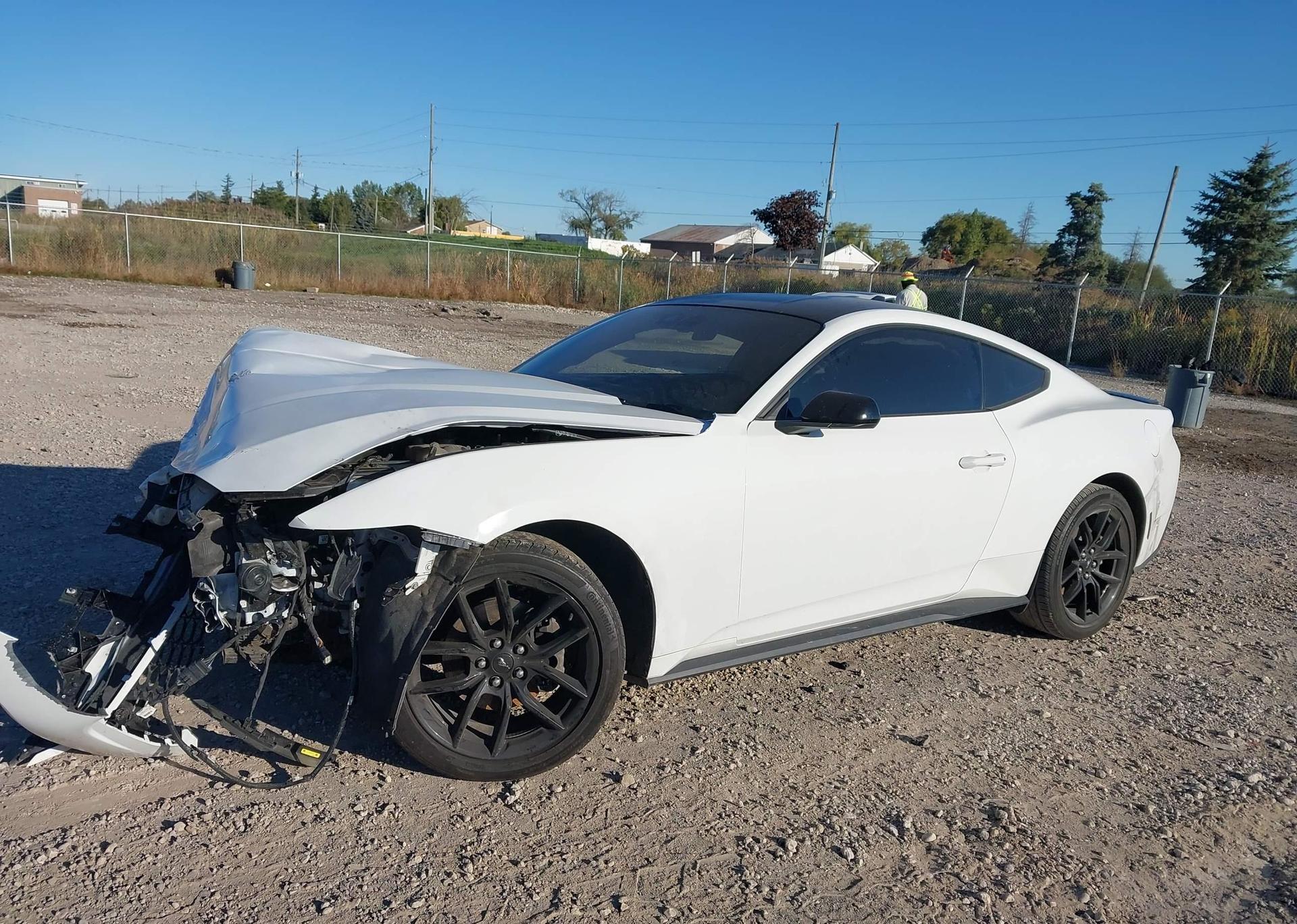 2024 FORD MUSTANG ECOBOOST