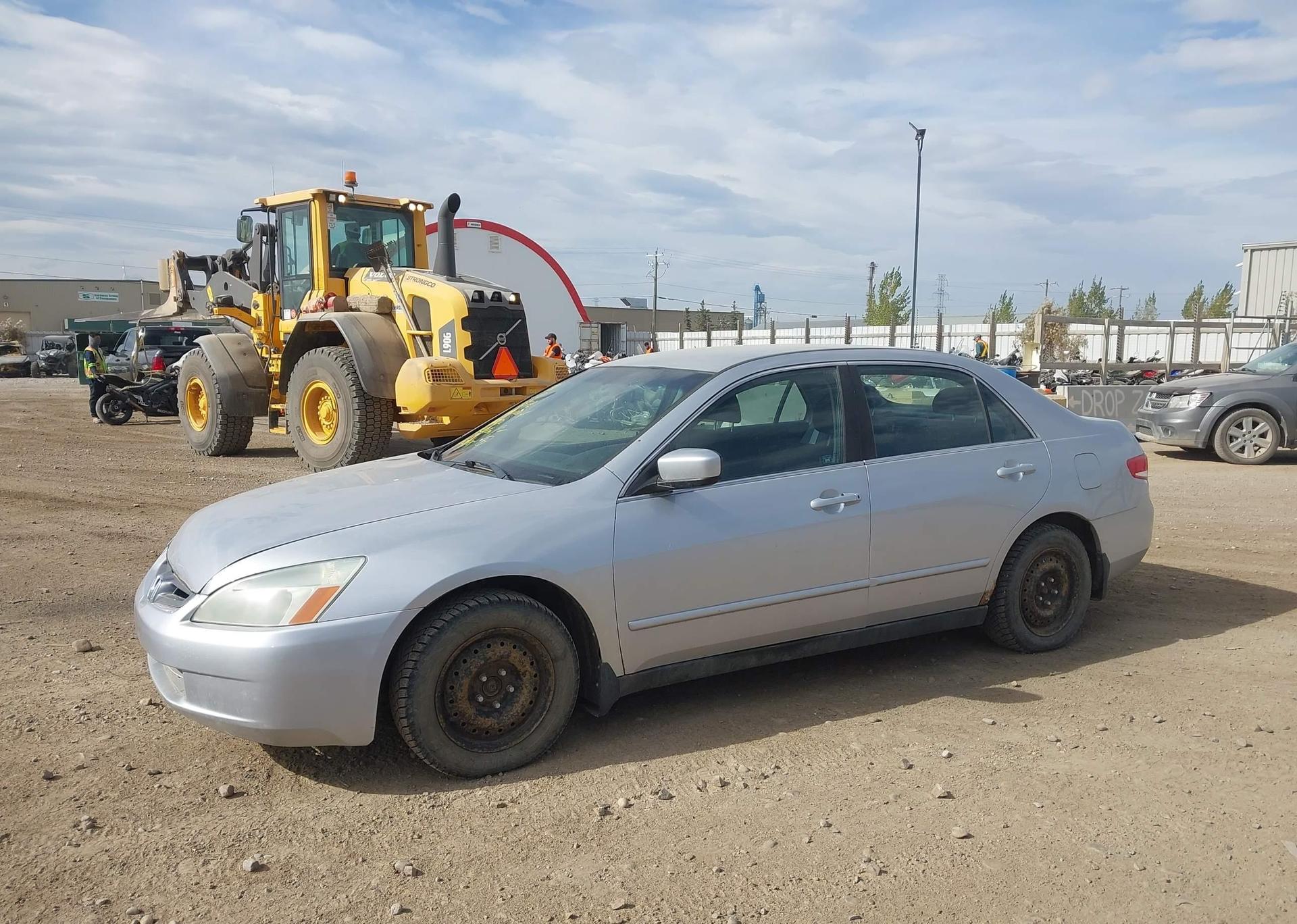 2003 HONDA ACCORD LX