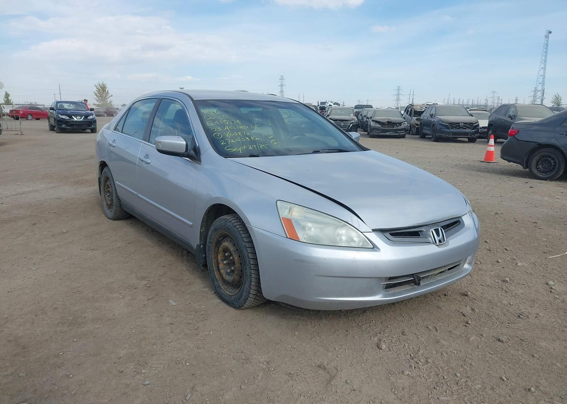 2003 HONDA ACCORD LX