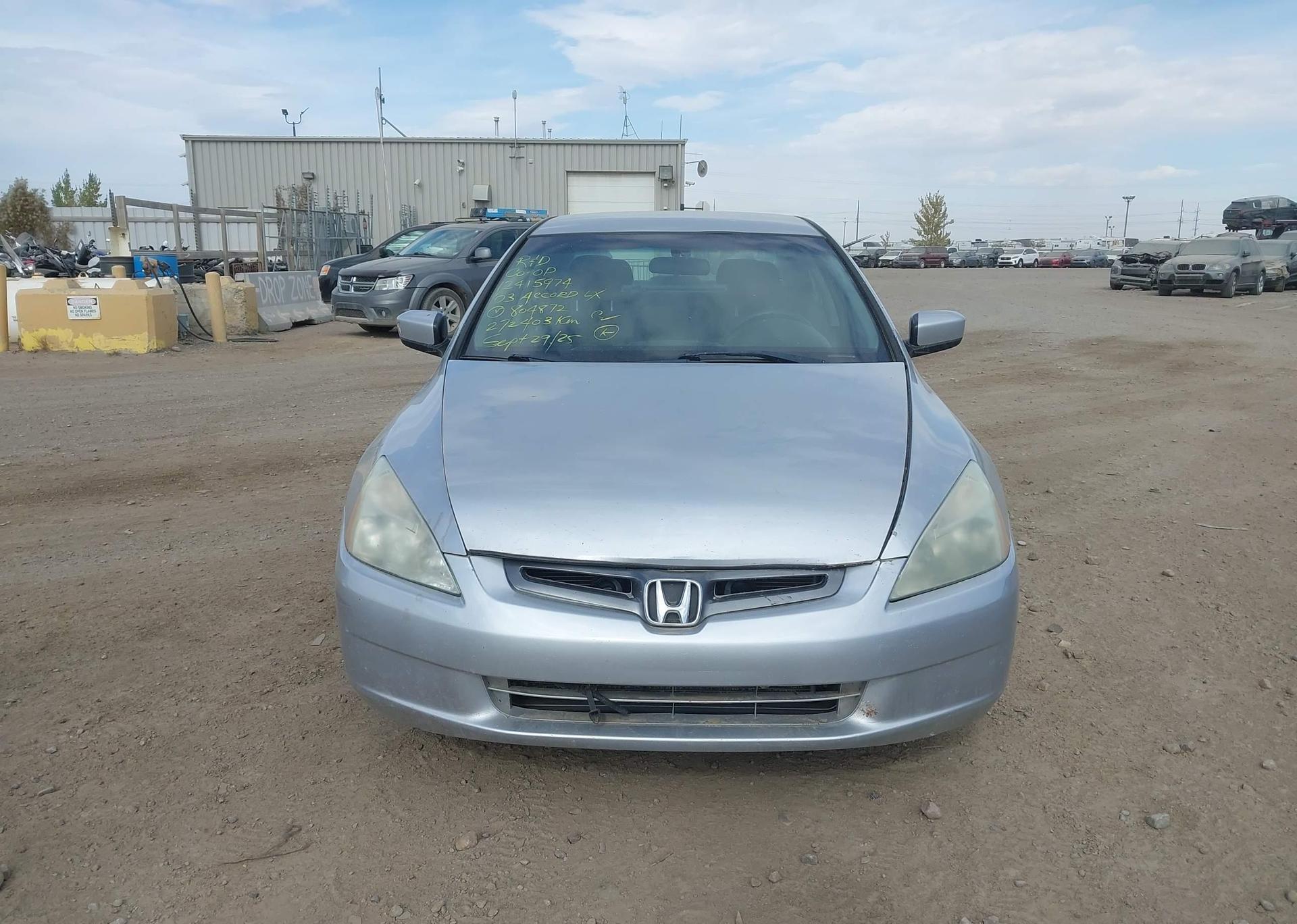 2003 HONDA ACCORD LX