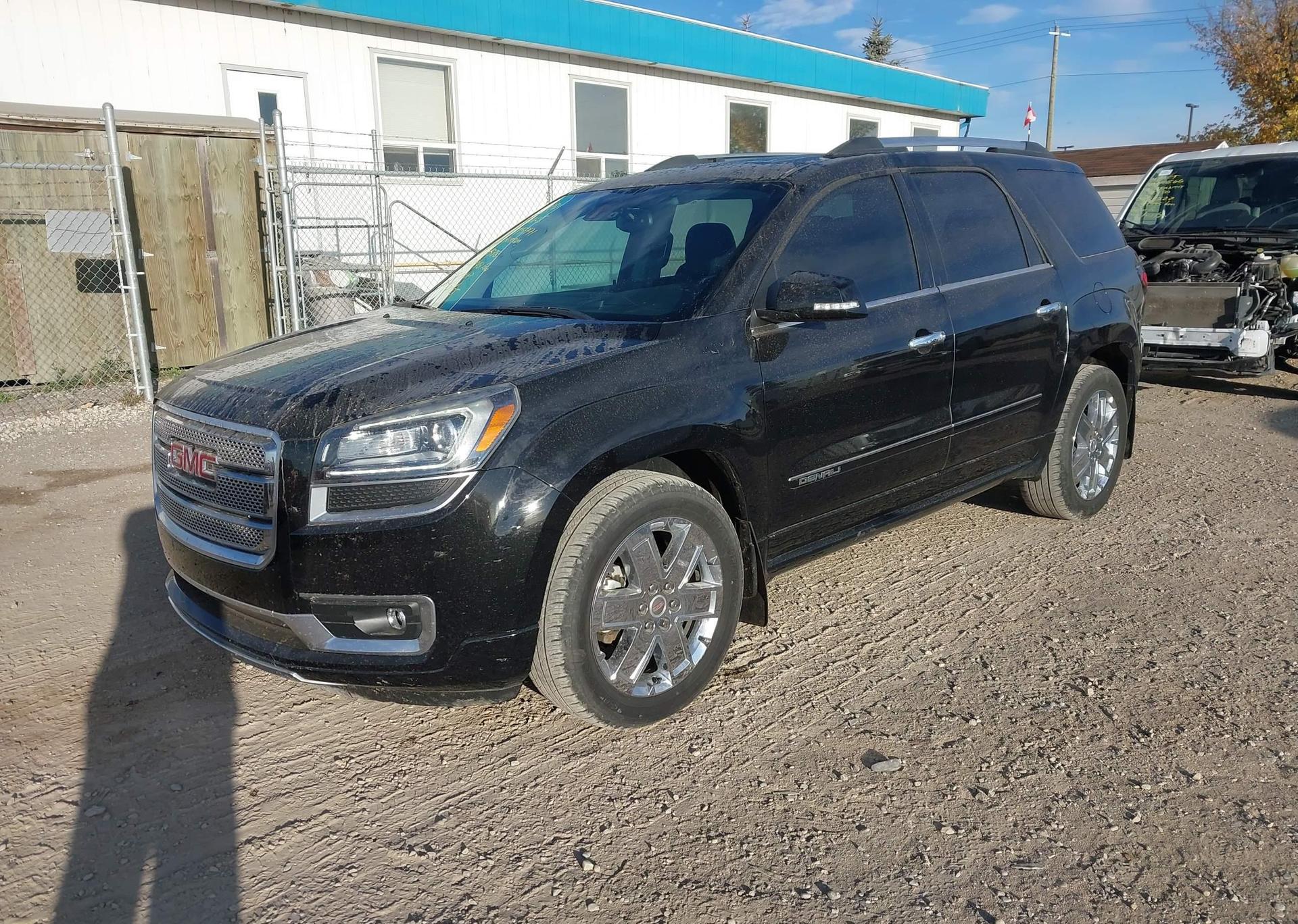 2016 GMC ACADIA DENALI