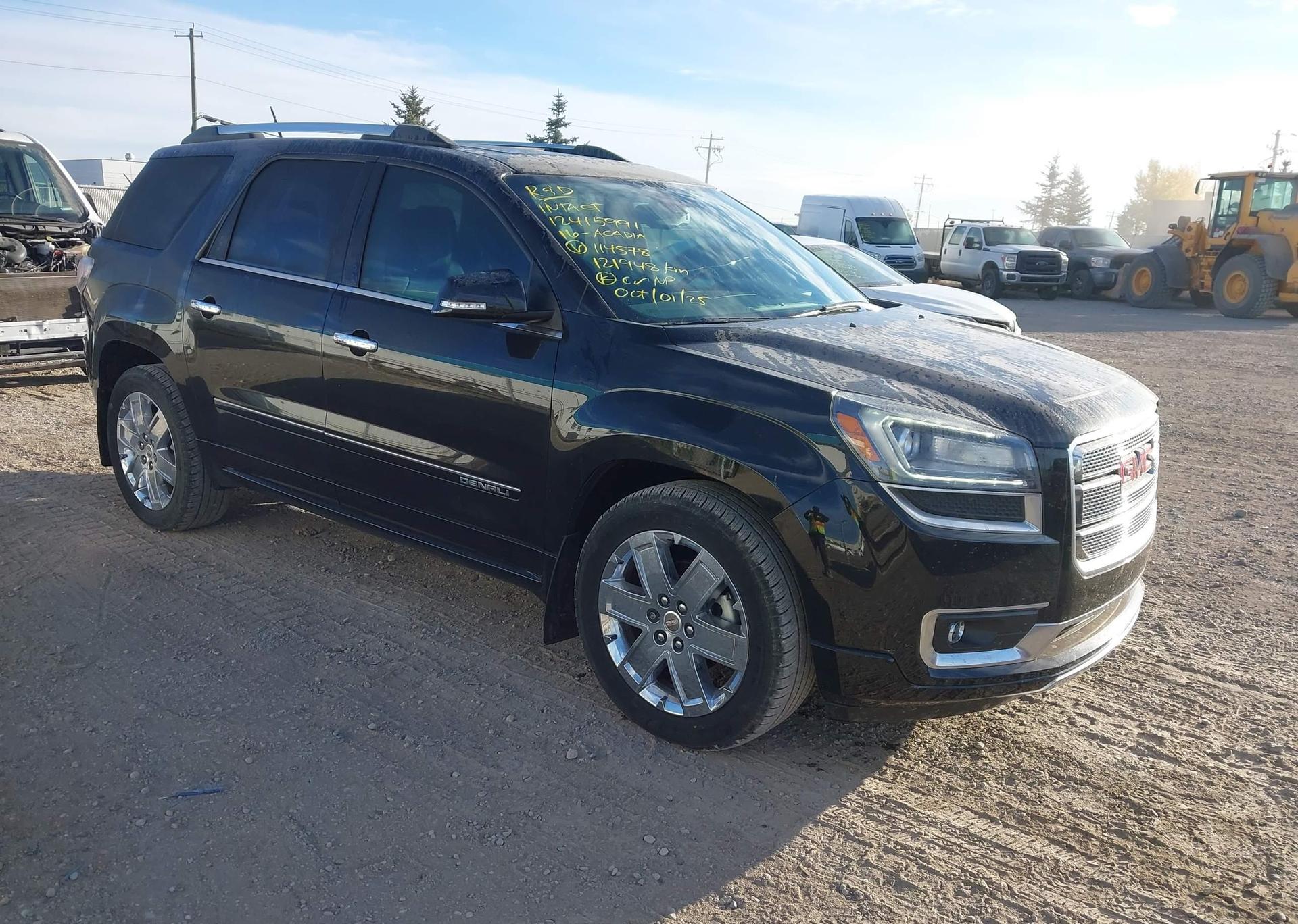 2016 GMC ACADIA DENALI