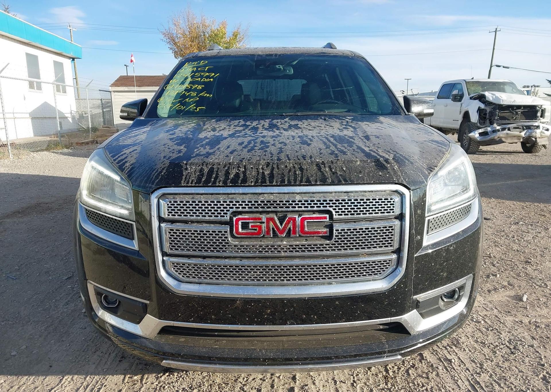 2016 GMC ACADIA DENALI