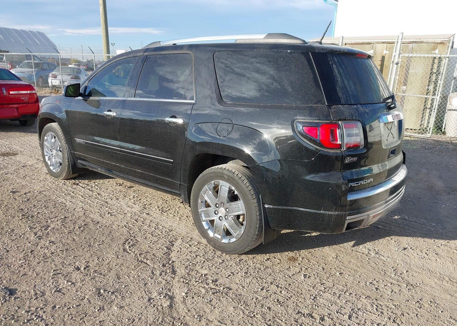 2016 GMC ACADIA DENALI