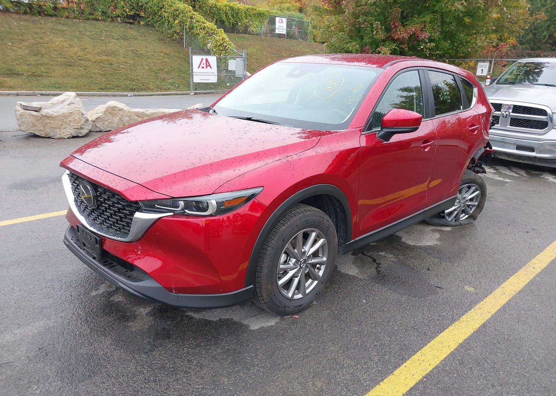 2025 MAZDA CX-5 PREFERRED