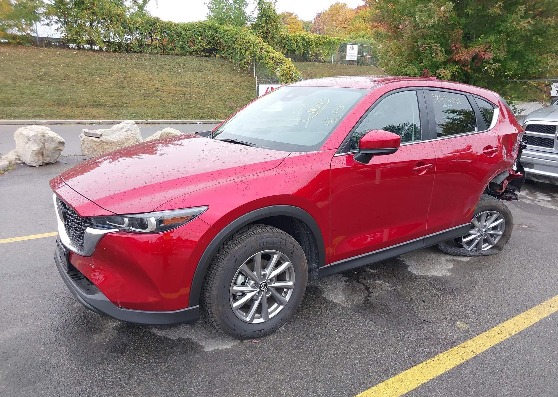2025 MAZDA CX-5 PREFERRED