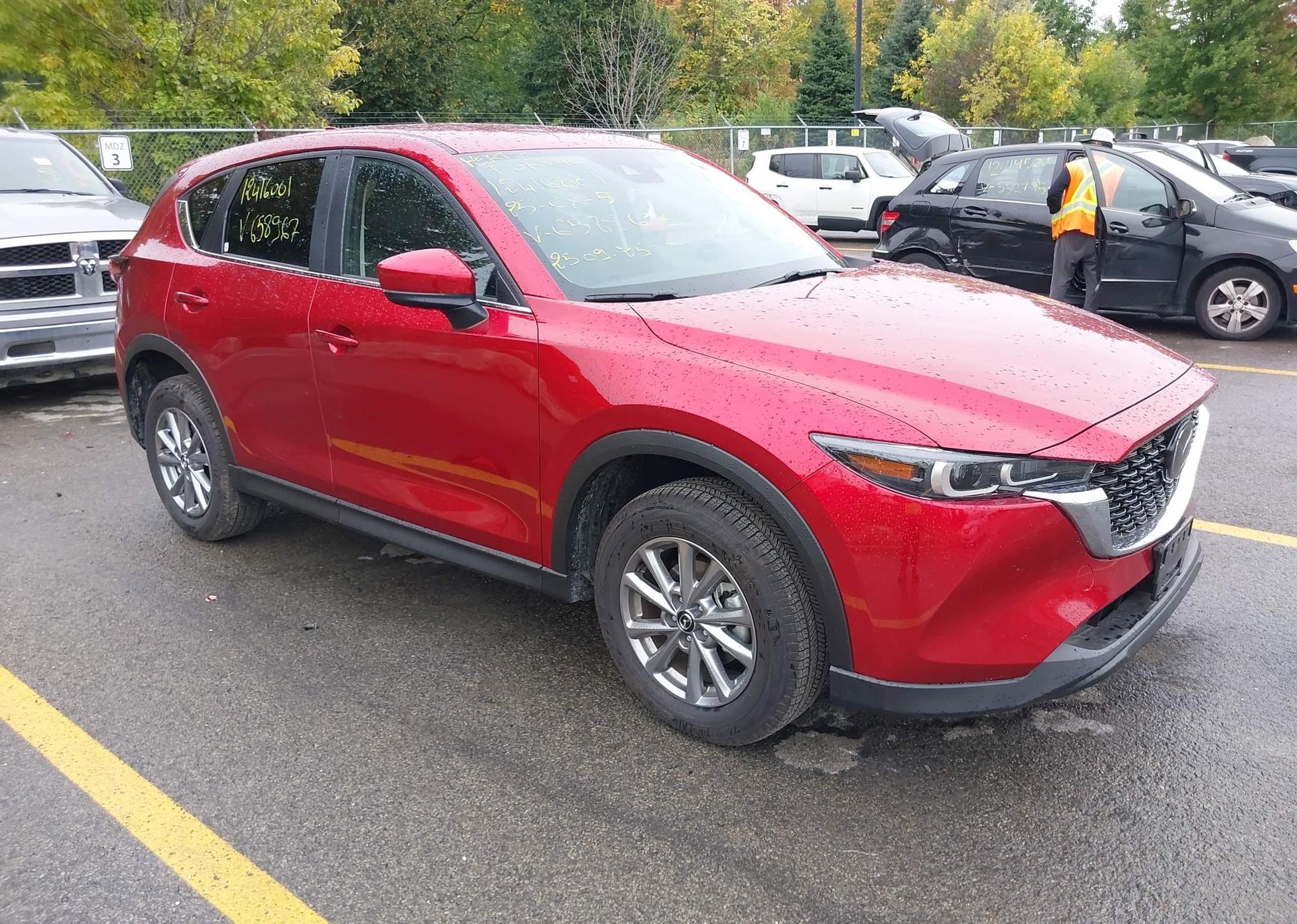 2025 MAZDA CX-5 PREFERRED