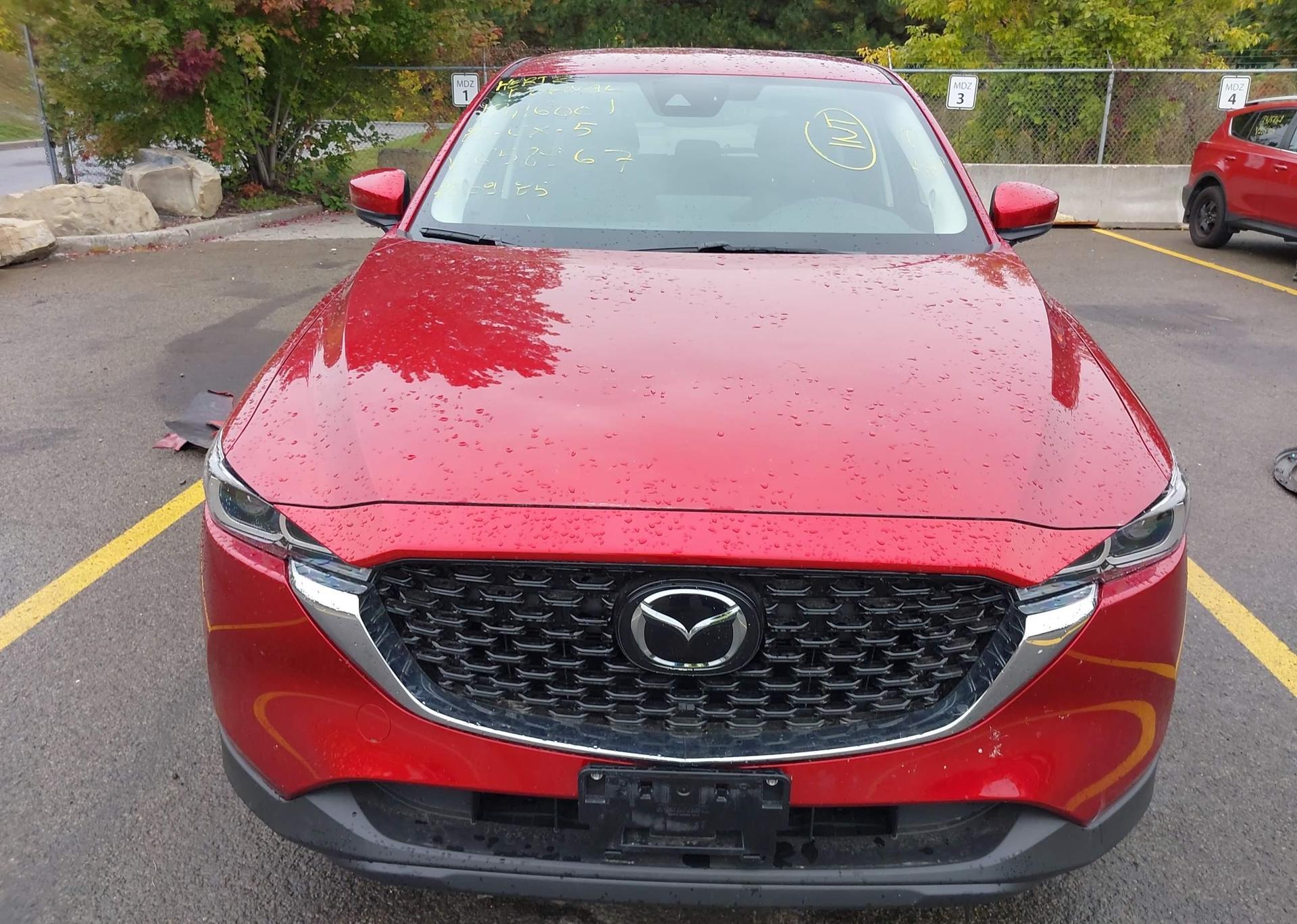 2025 MAZDA CX-5 PREFERRED