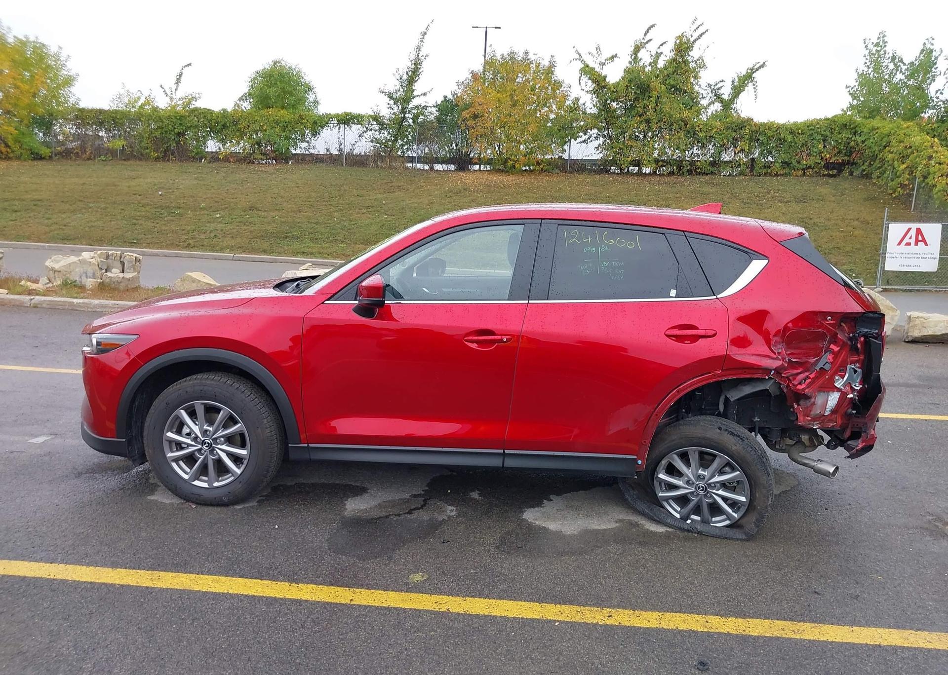 2025 MAZDA CX-5 PREFERRED