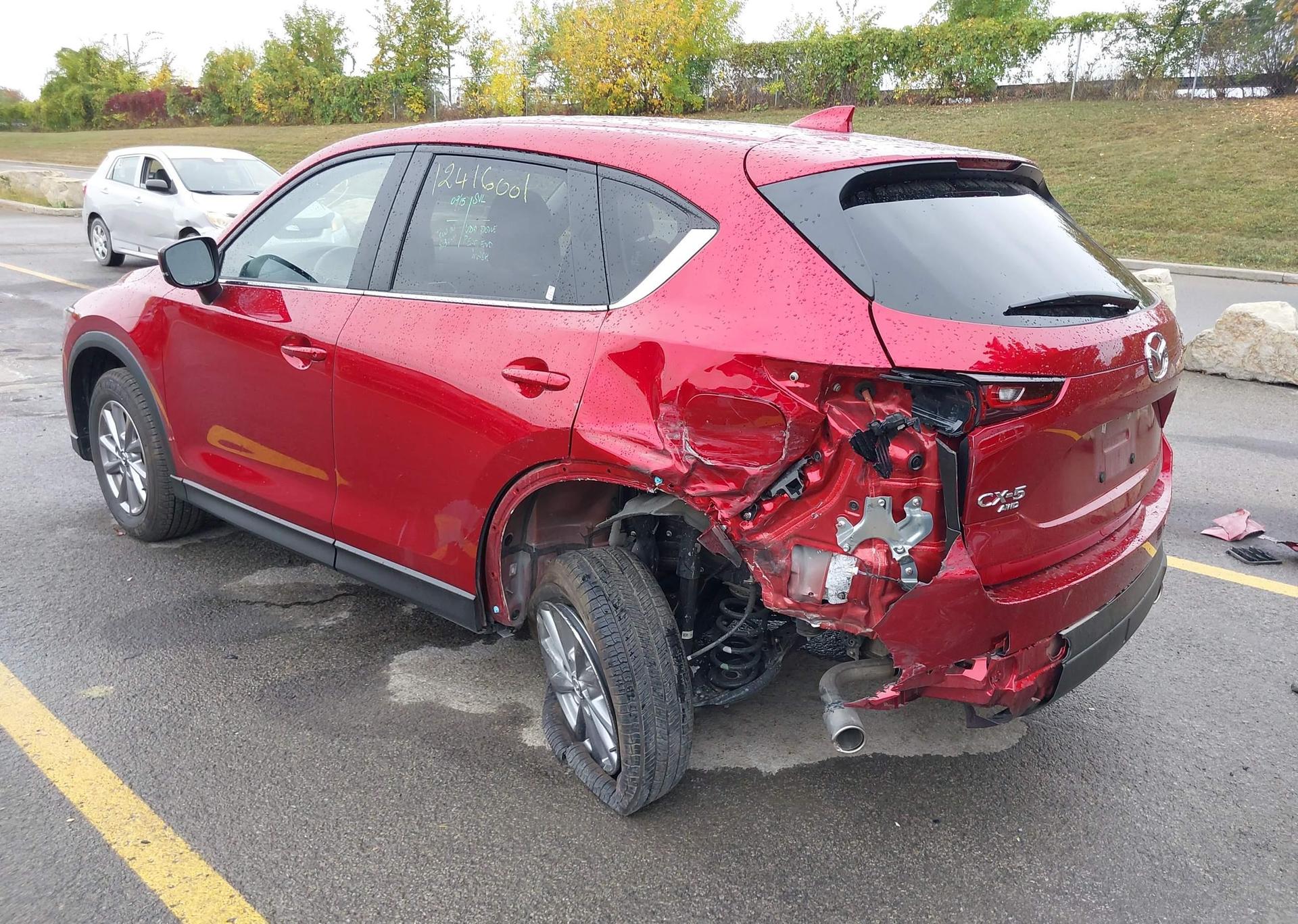 2025 MAZDA CX-5 PREFERRED