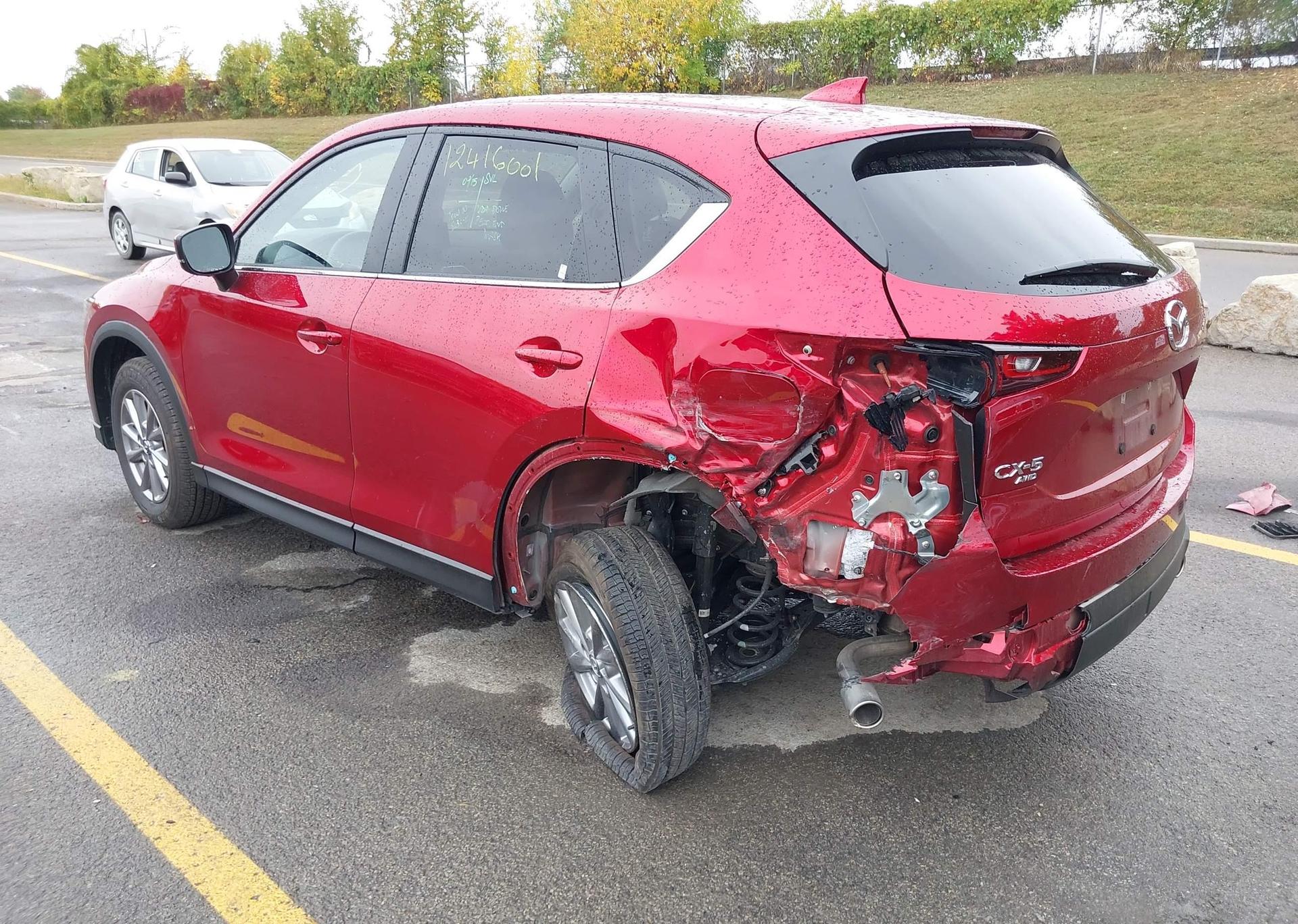 2025 MAZDA CX-5 PREFERRED