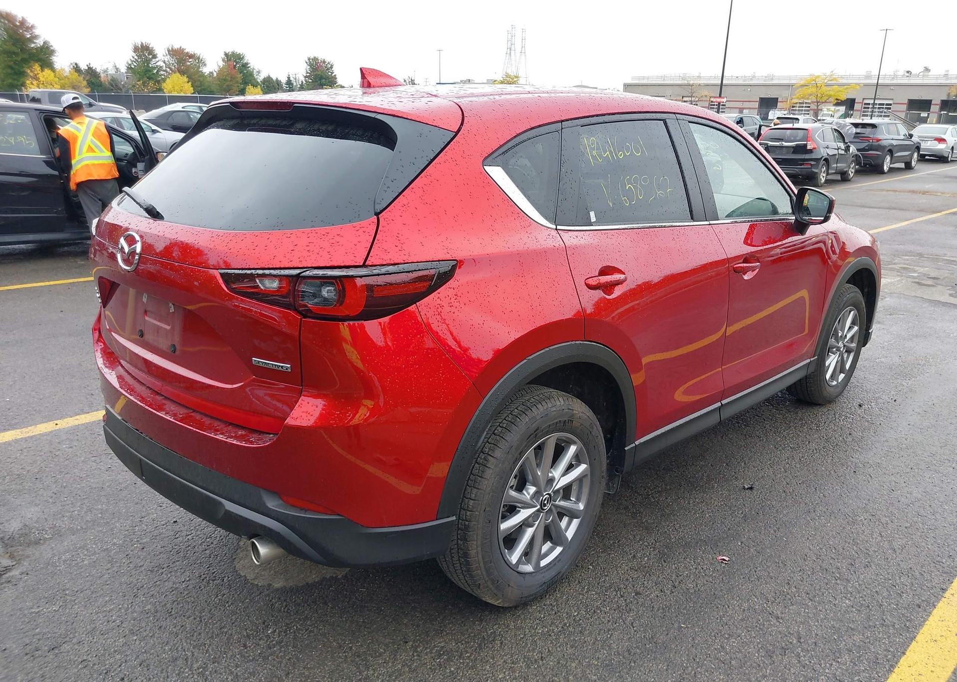 2025 MAZDA CX-5 PREFERRED