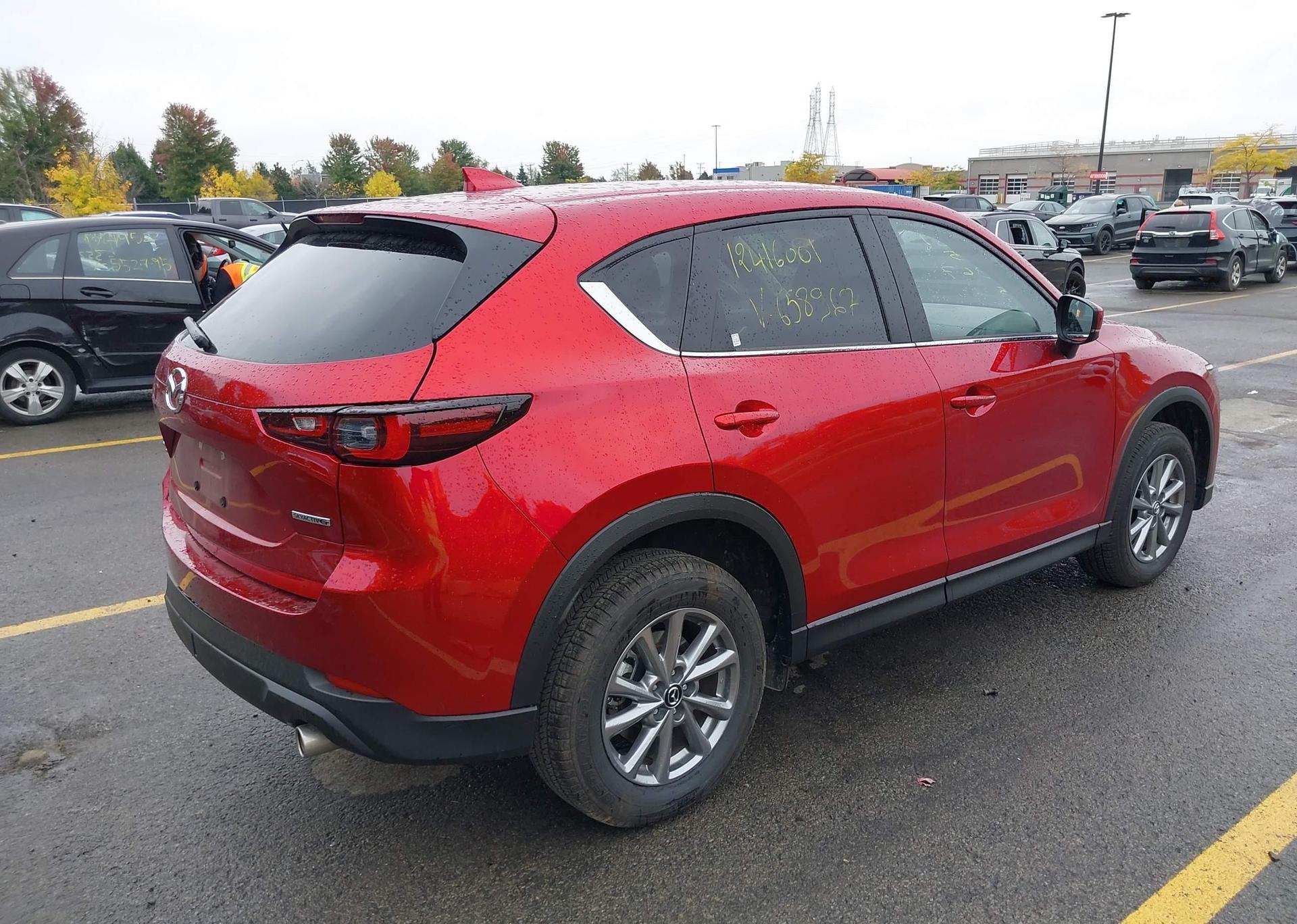 2025 MAZDA CX-5 PREFERRED