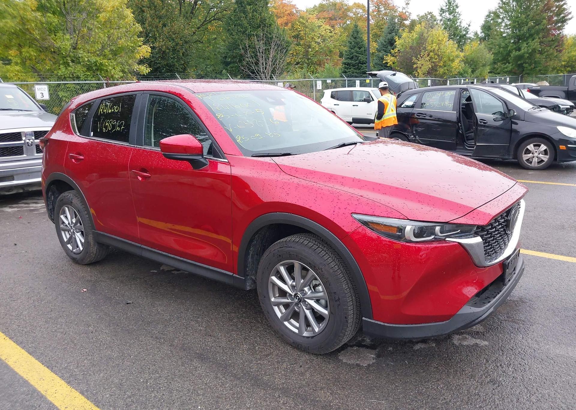 2025 MAZDA CX-5 PREFERRED