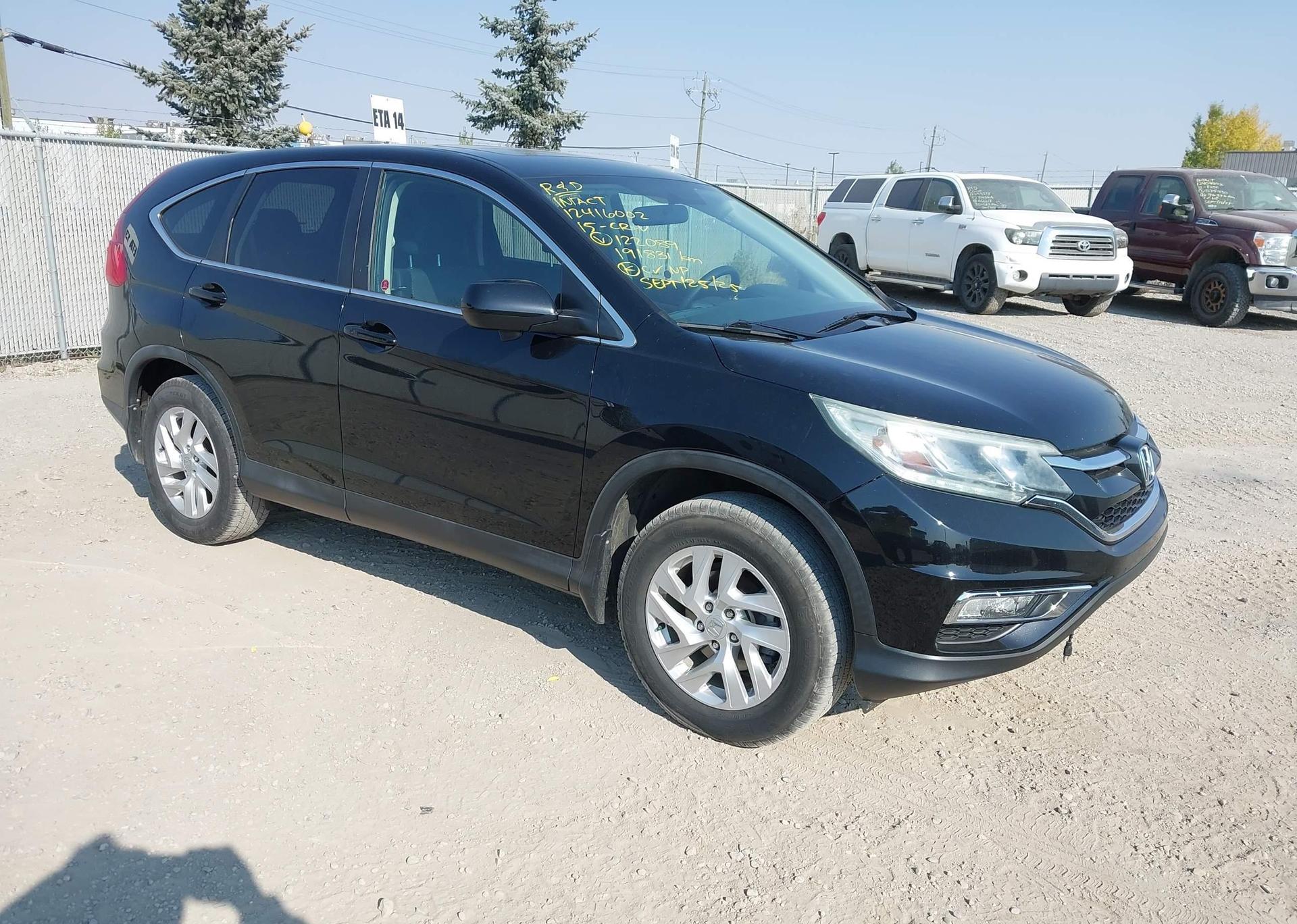 2015 HONDA CR-V EX