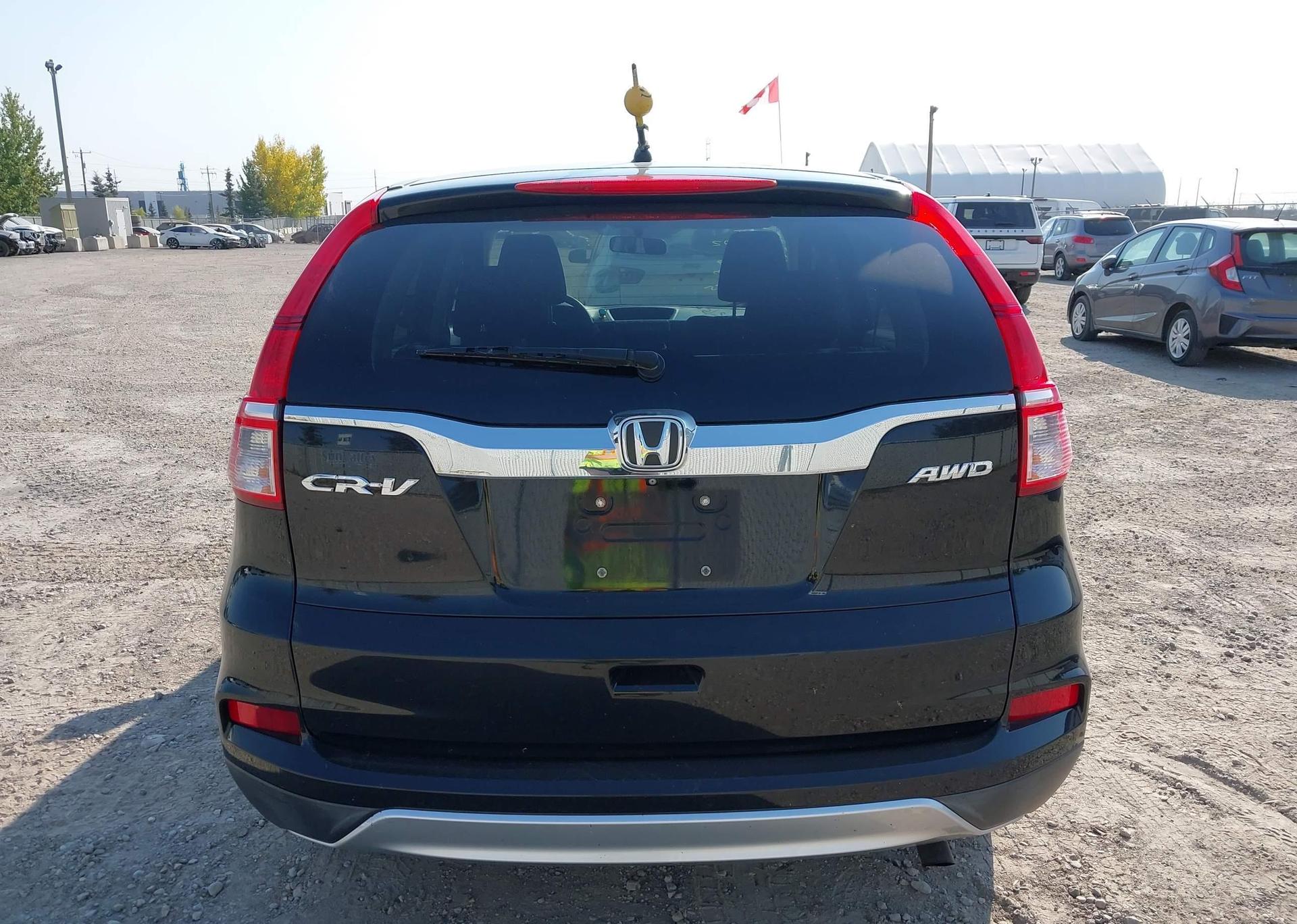 2015 HONDA CR-V EX