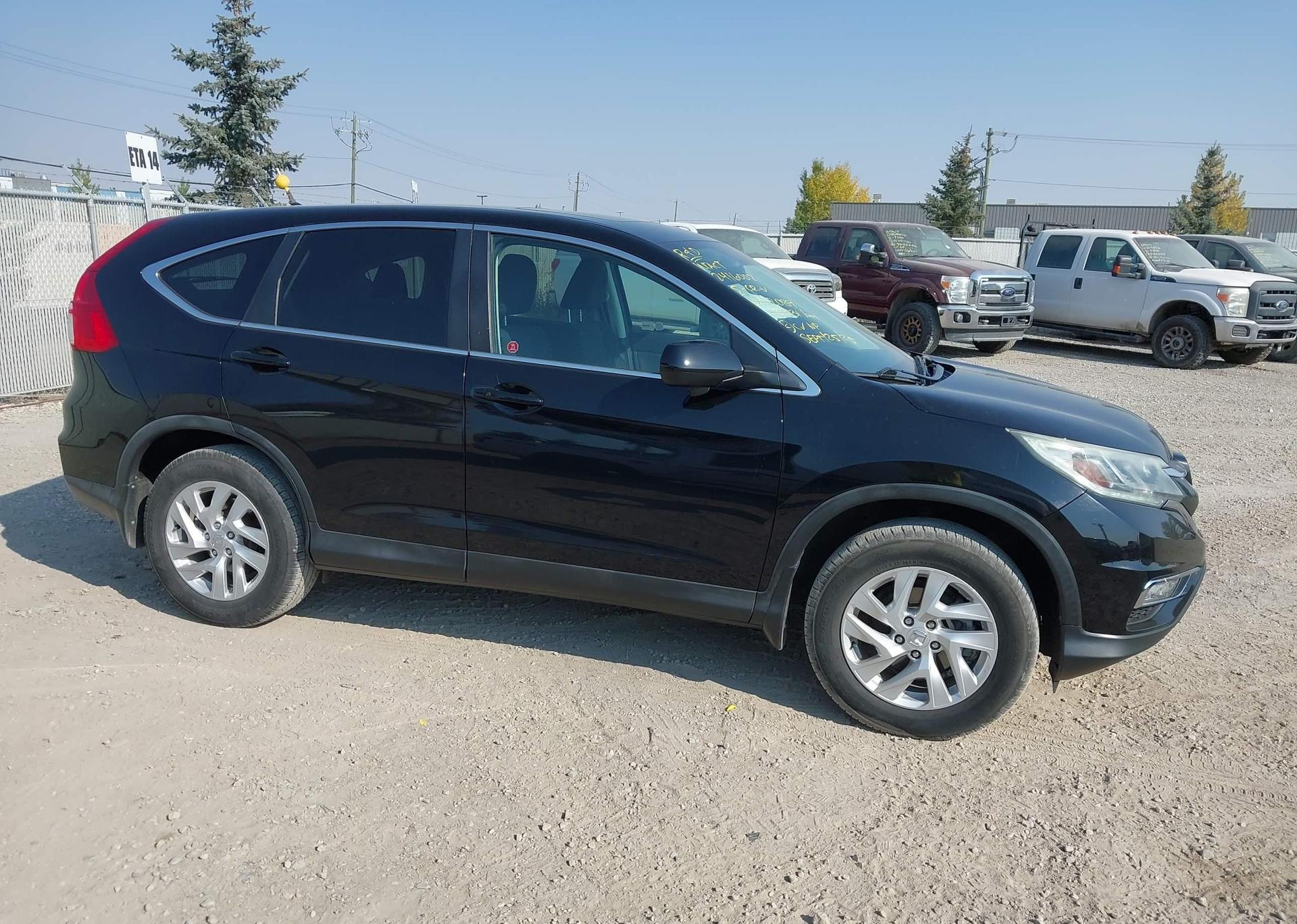 2015 HONDA CR-V EX