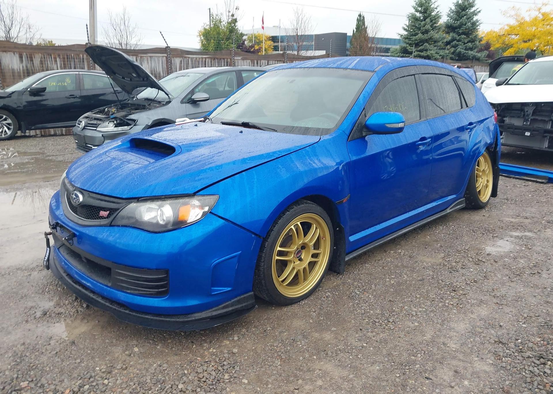 2010 SUBARU IMPREZA