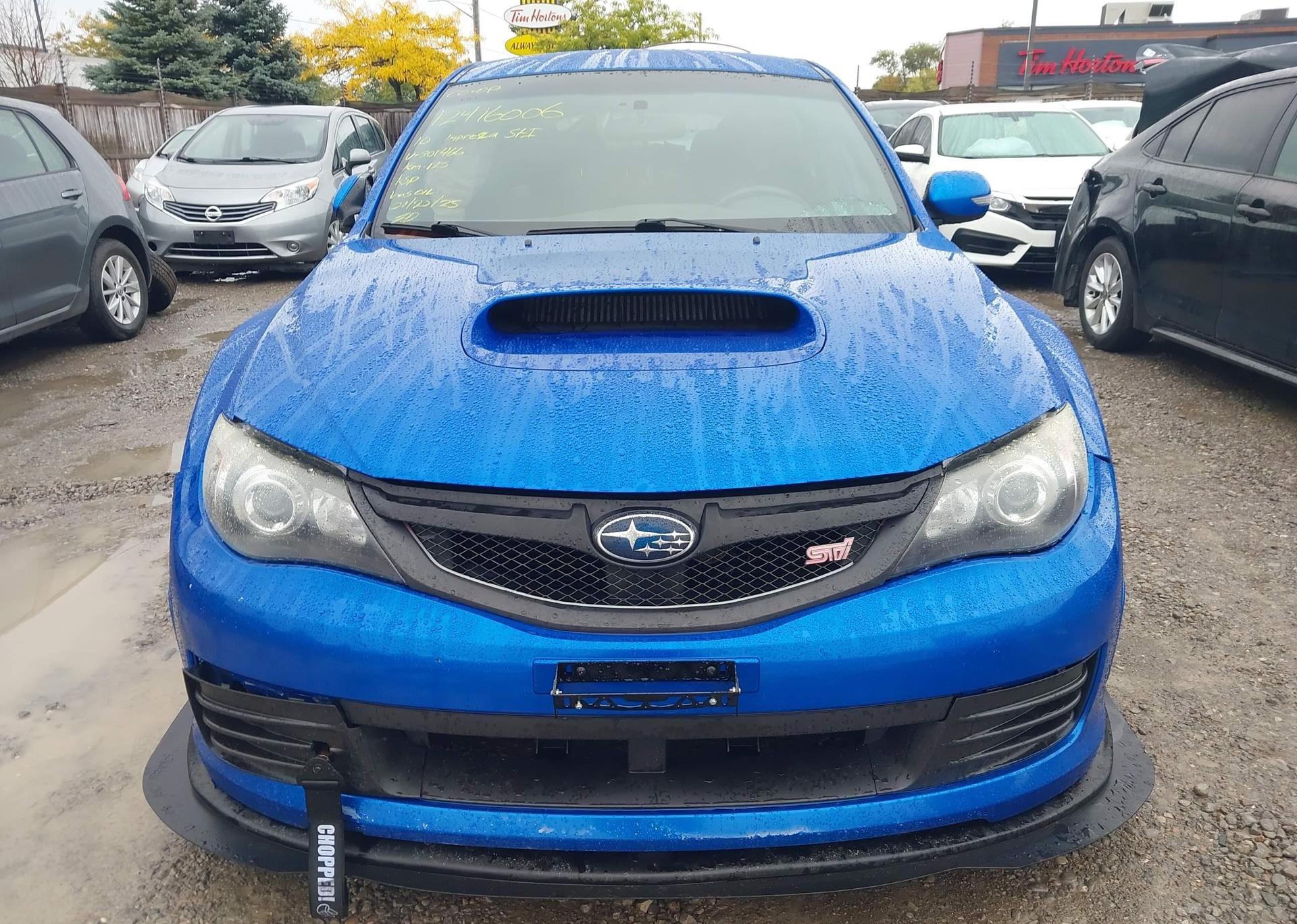 2010 SUBARU IMPREZA