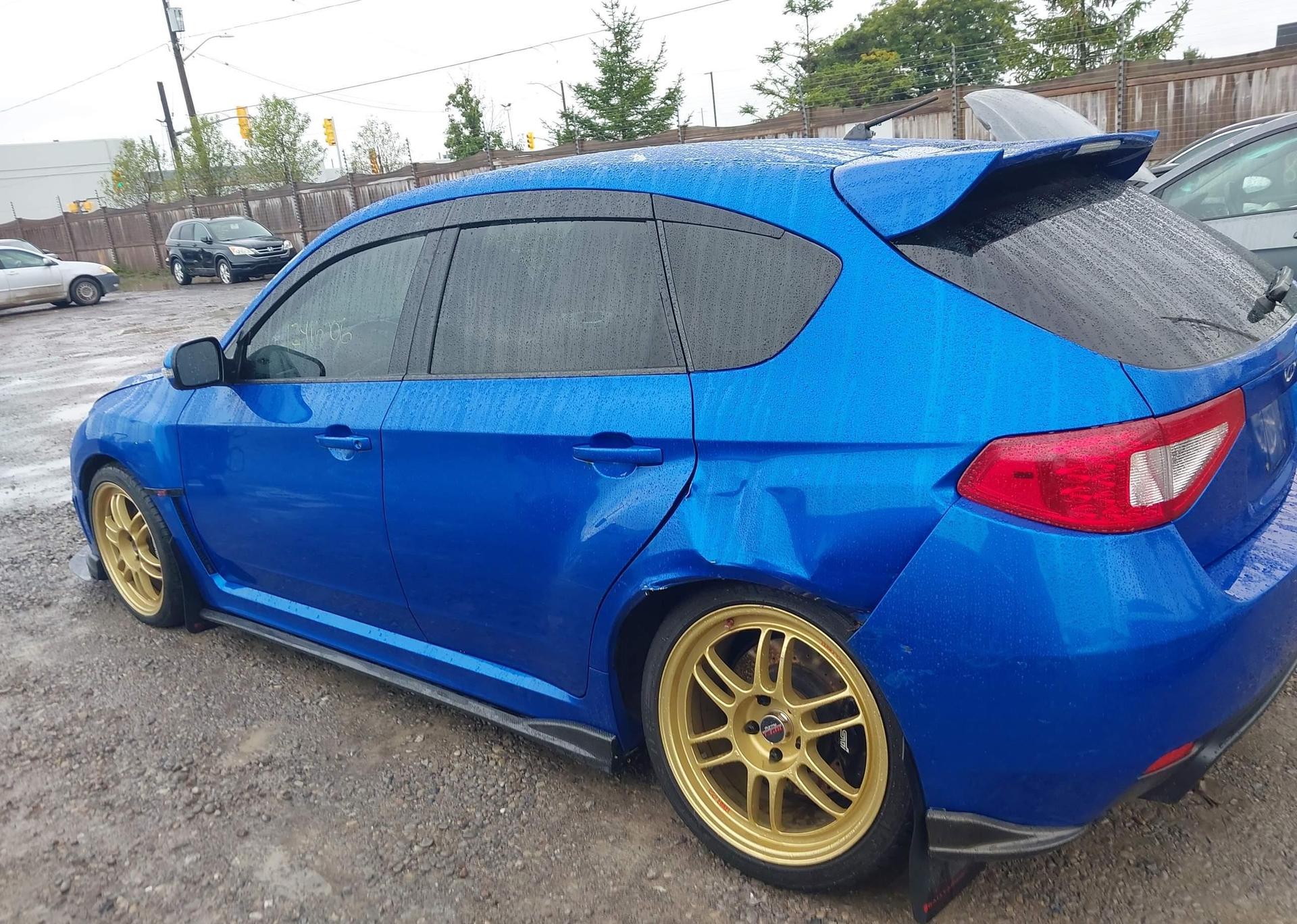 2010 SUBARU IMPREZA