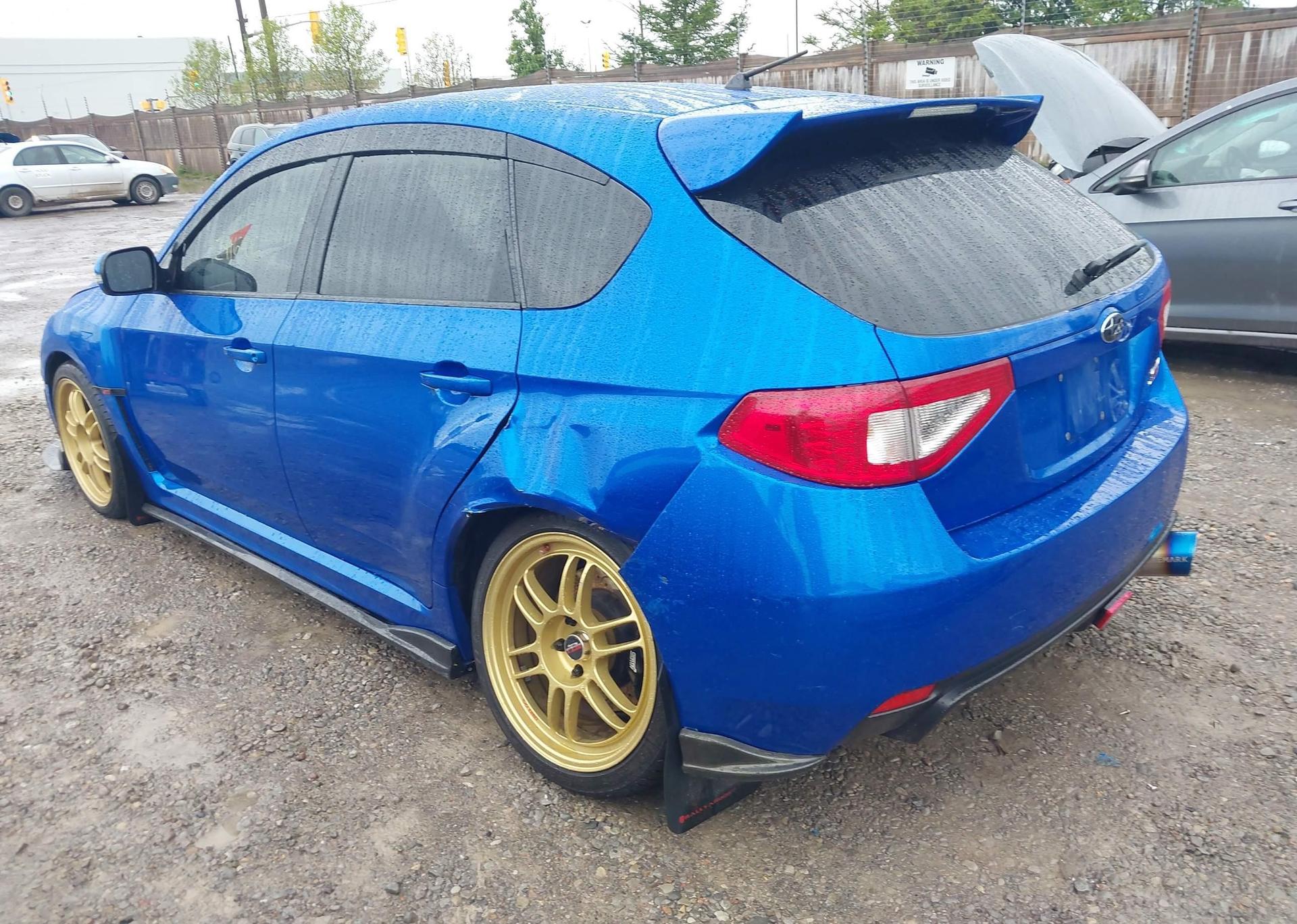 2010 SUBARU IMPREZA